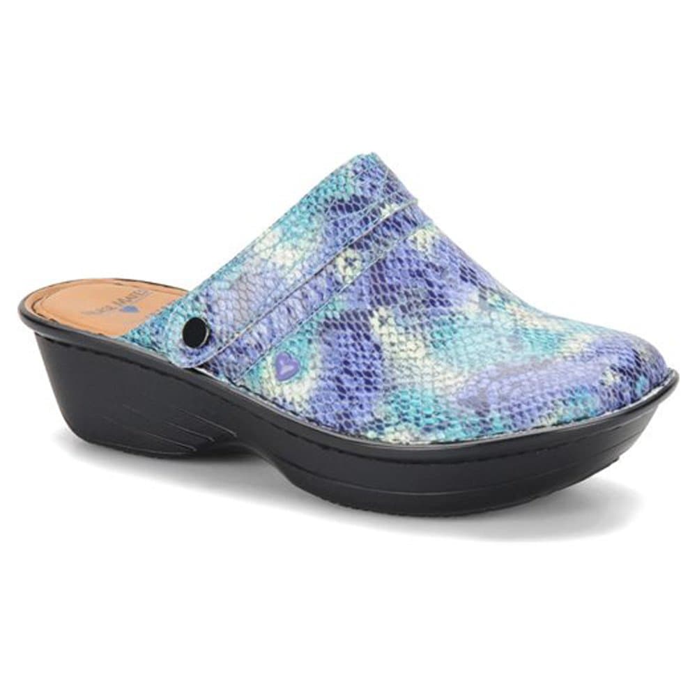 Aqua Snake Gala Shoe by Nurse Mates