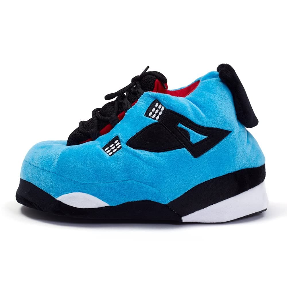 Extra Bottom Cushion Sneaker Slippers Kicks Shoes Adult | Men and Women | One Size Fits Most Christmas Summer