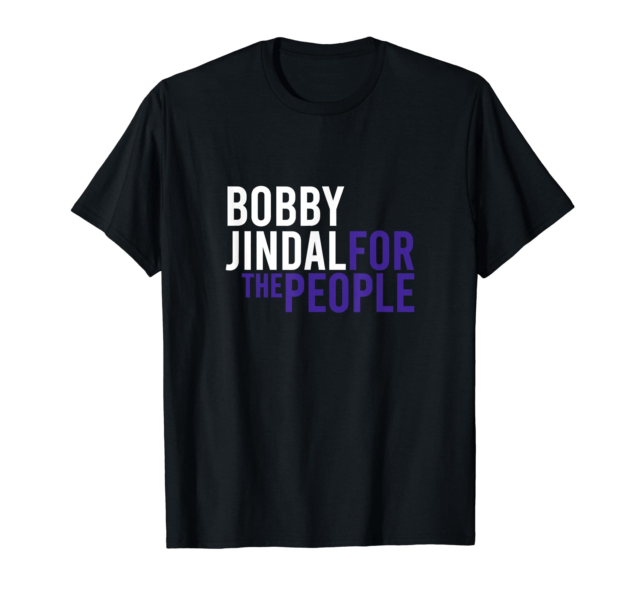 Bobby Jindal For The People | 2024 Republican Patriot USA T-Shirt