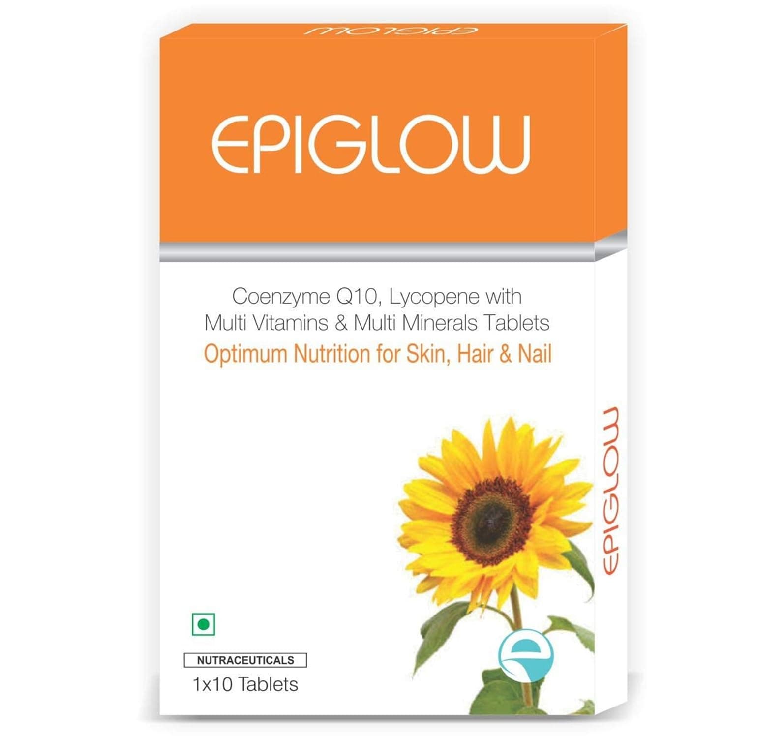 Tablets Multi Vitamins and Multi Minerals for Skin, Hair & Nail - 10 Tablets (Pack Of 1) | Multi Vitamins & Mineral Tablets