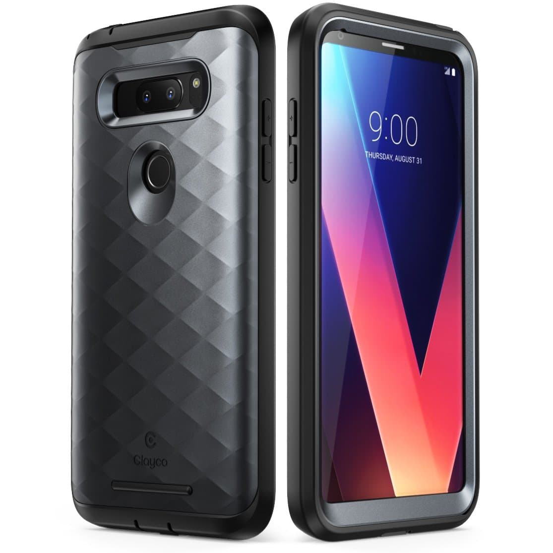 Supcase Lg v30 case, Black