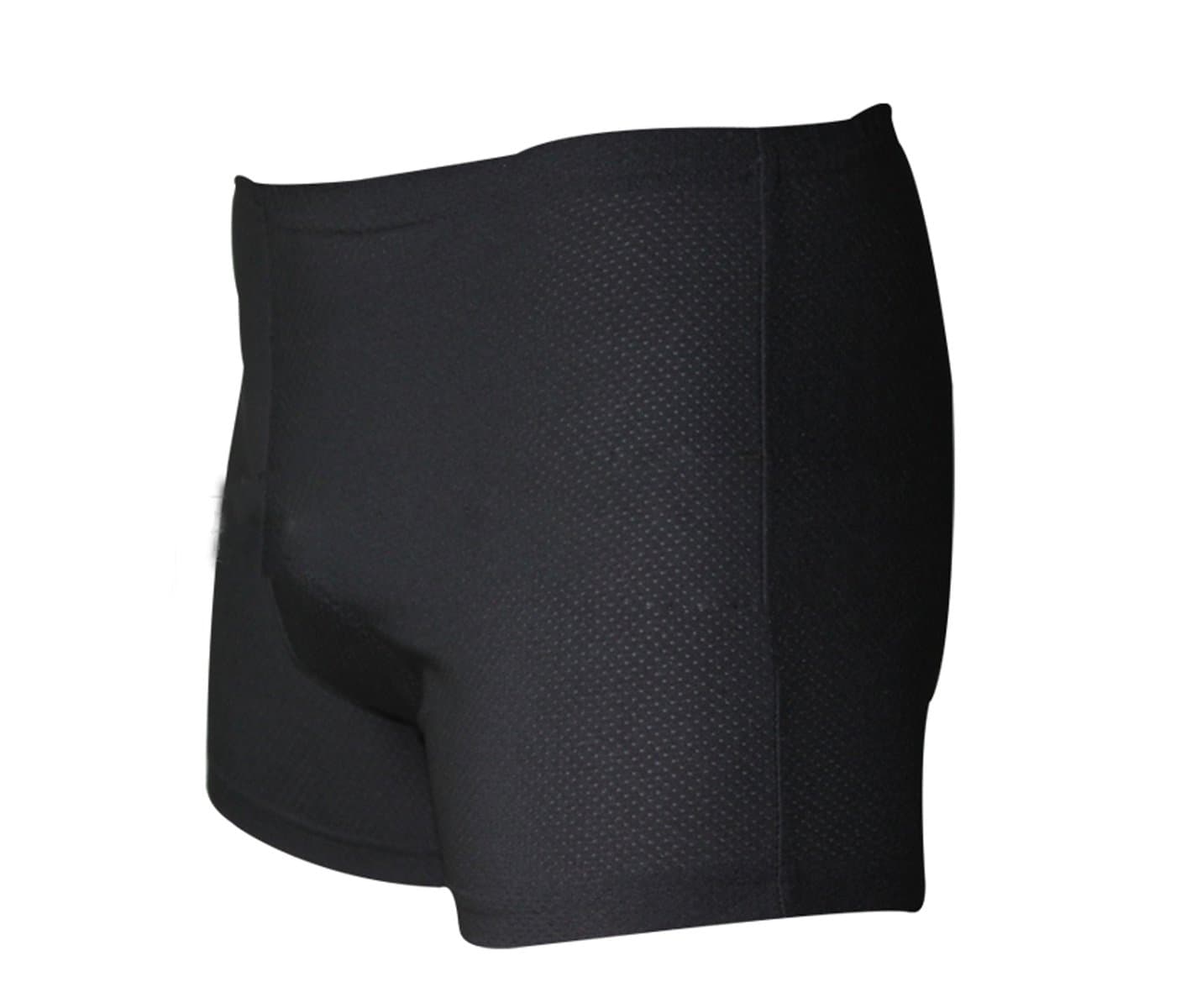 Epaytopus New Sports Men's and Women's 3d Padded Bike /Bicycle Riding Bike/bicycle Cycling Underwear Shorts/pants M-3xl-black (black, L)