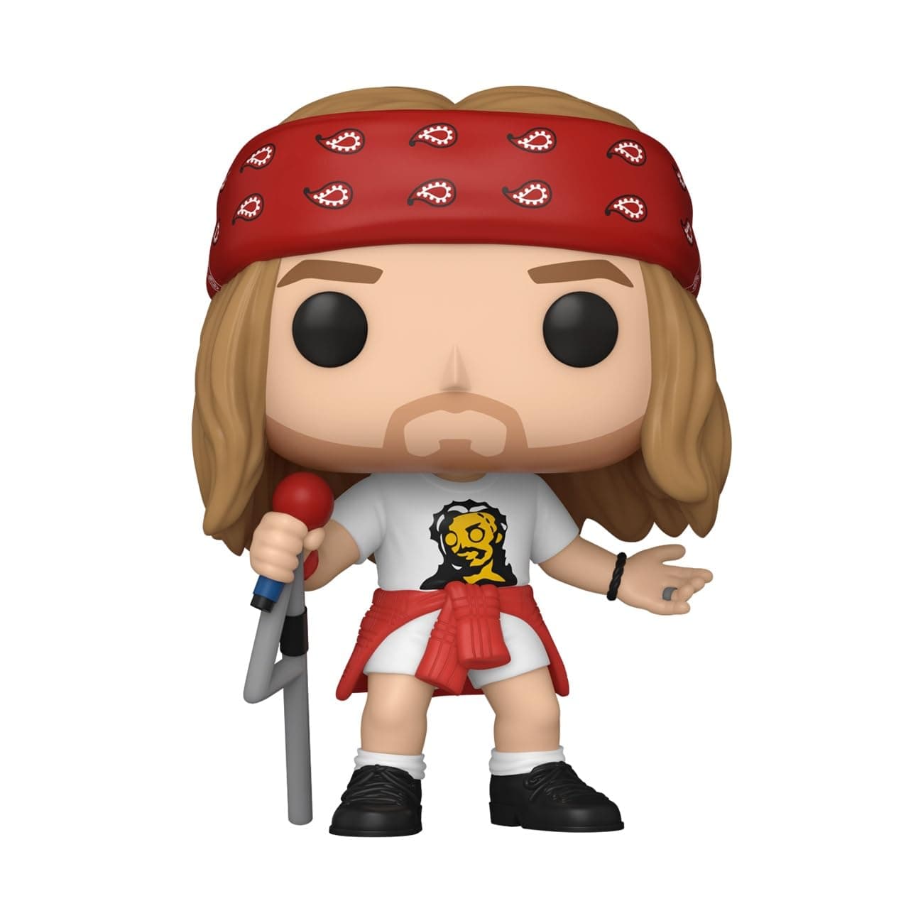 Guns N Roses Axel Rose Bandana Figure Funko Pop! Axel Rose (1992) w/CH GnR Funko
