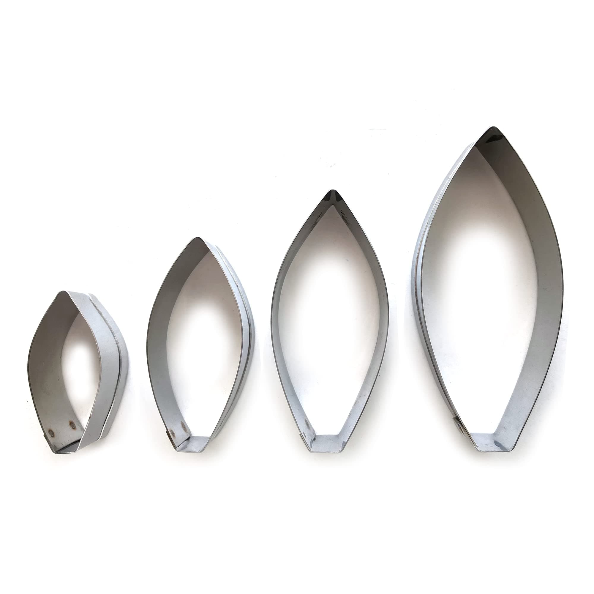 Sunflower Petal Cutters (Set of 4 sizes)