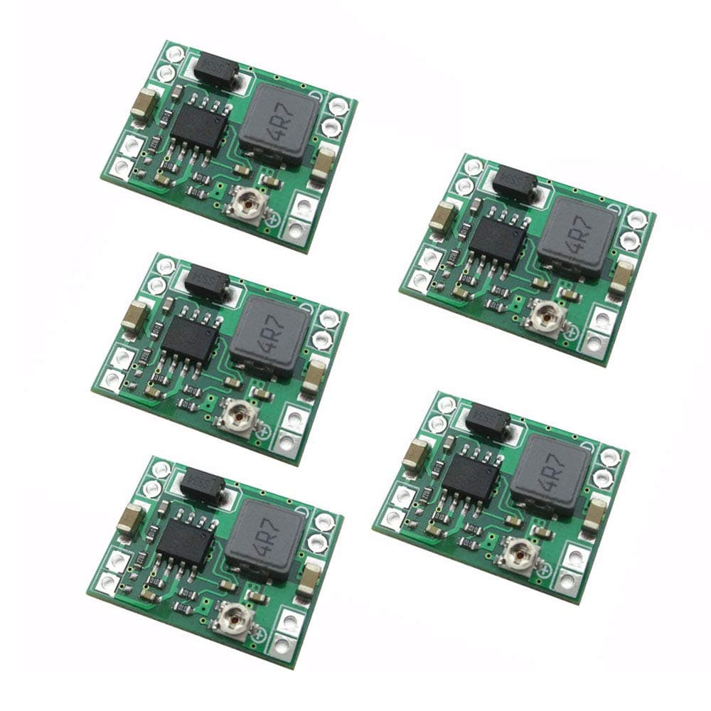 5Pcs MP1584EN ultra Small DC-DC 3A power Step-Down Adjustable Module Buck Converter 24V To 12v 9V 5V 3V for Arduino