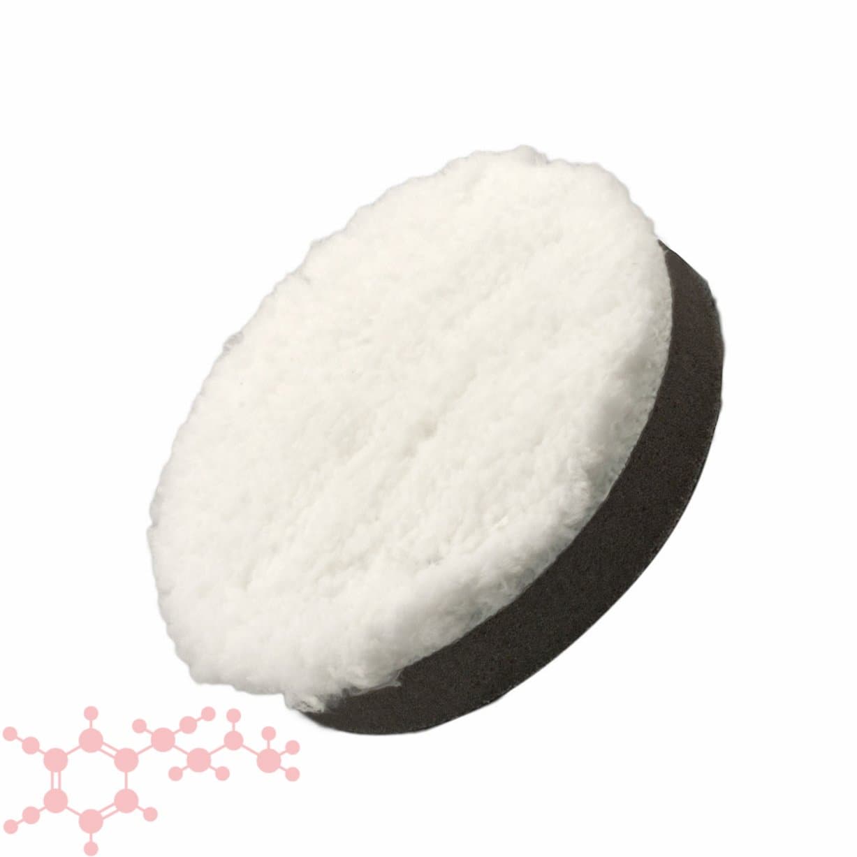 Flexipads Microfibre Finishing Pad Disc ~ DA Rotary Polish Machine Car (3" / 80mm)