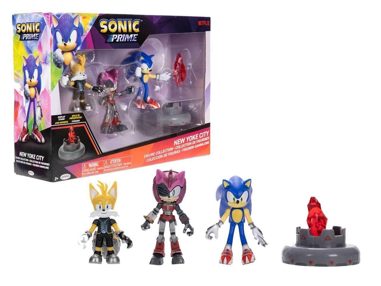 Sonic Prime 2.5" Action Figure Multipack Wave 1