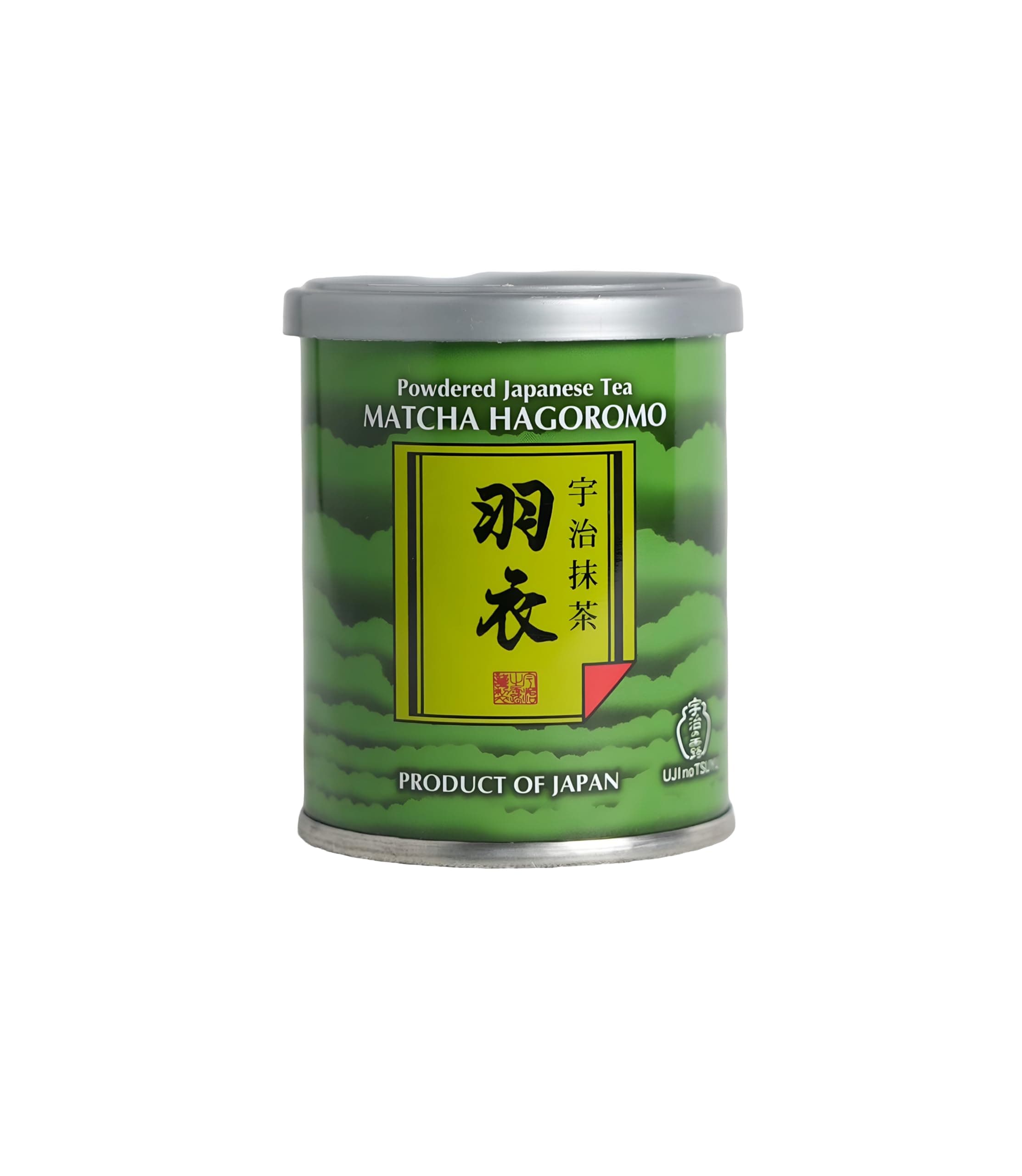 UJInoTSUYU Matcha Green Tea Hagoromo 750 | Premium Japanese MatchaPowder | Stone ground green tea | 100% Pure and Authentic Uji Matcha| Imported from Japan | Perfect for Latte | Superfood | 40g