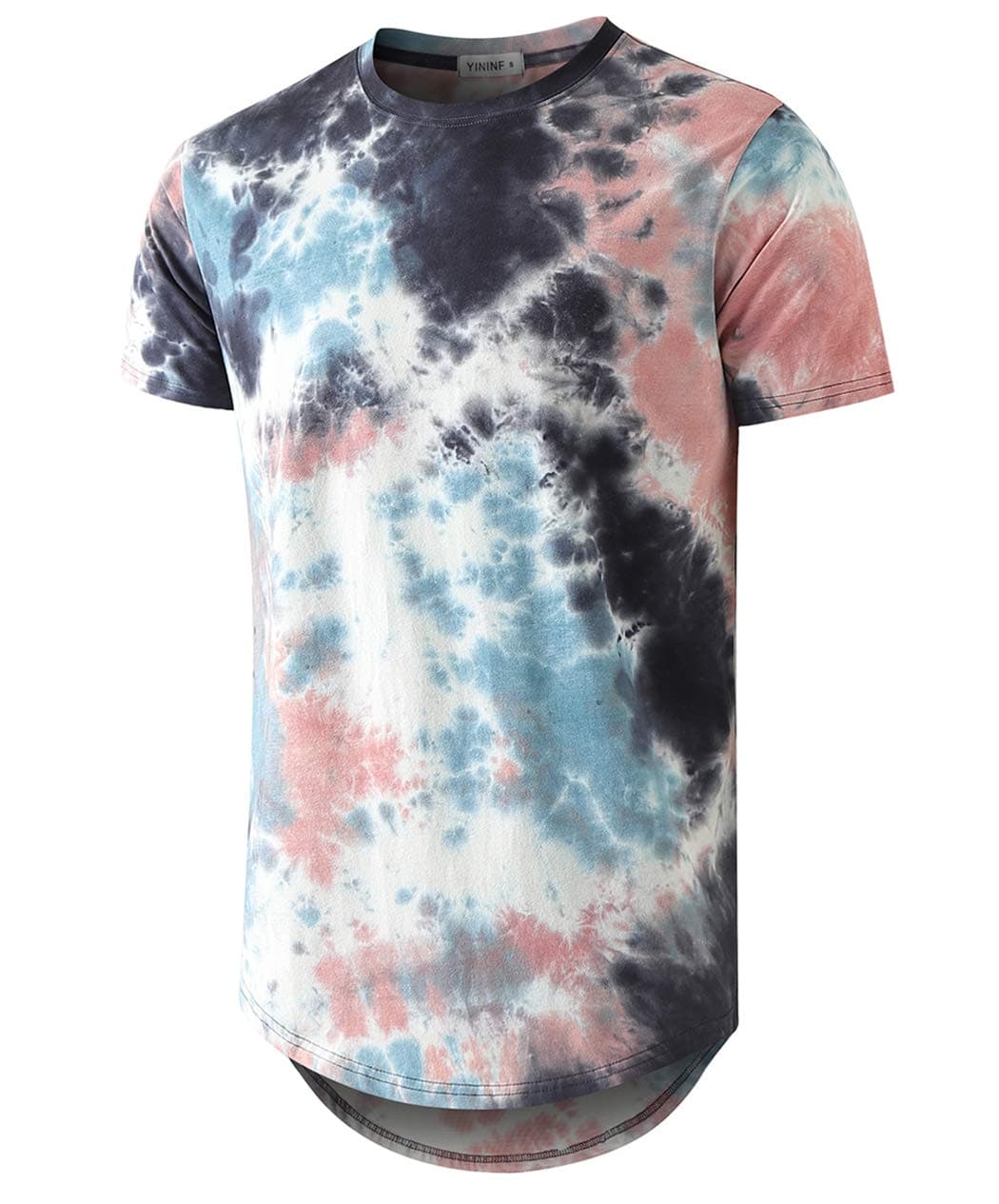 Mens Hipster Hip Hop Short Sleeve Print T-Shirt Shirts Men