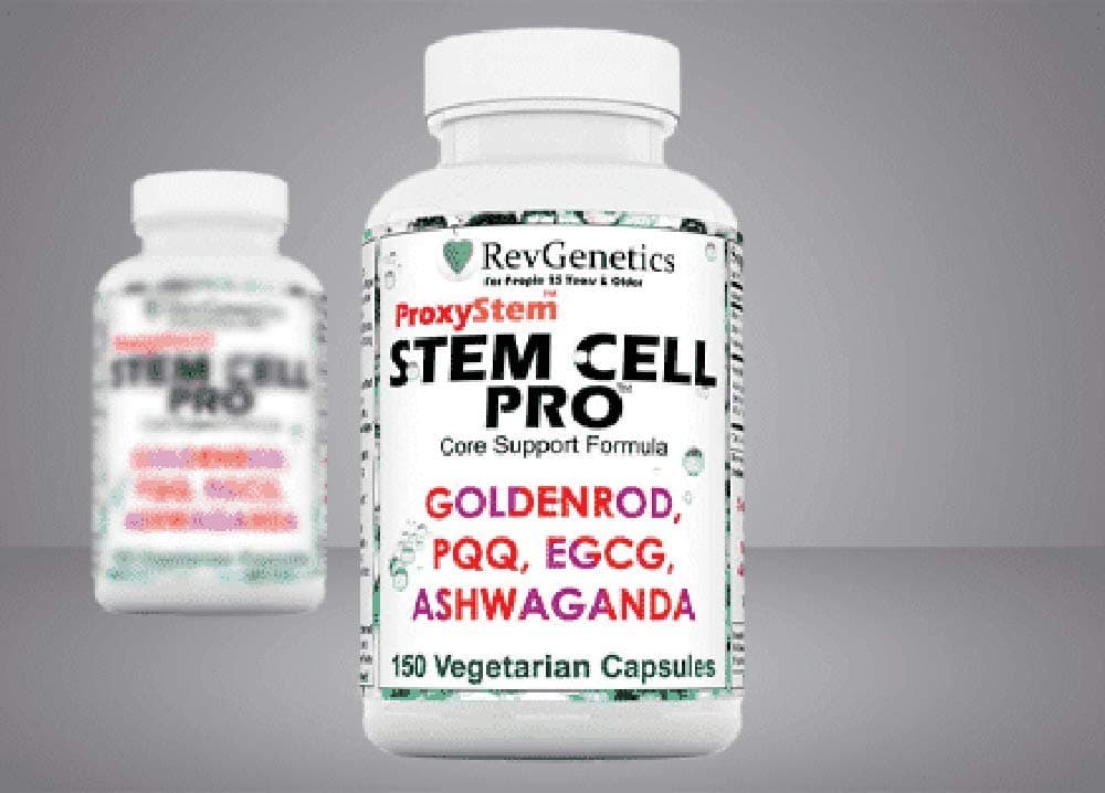Proxy Stem ProxyStem: Stem Cell Pro Supplement Targets 8 Areas (150 Veg. Caps)