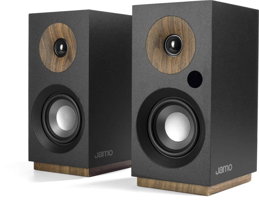 Jamo S 801 PM powered monitors (black)