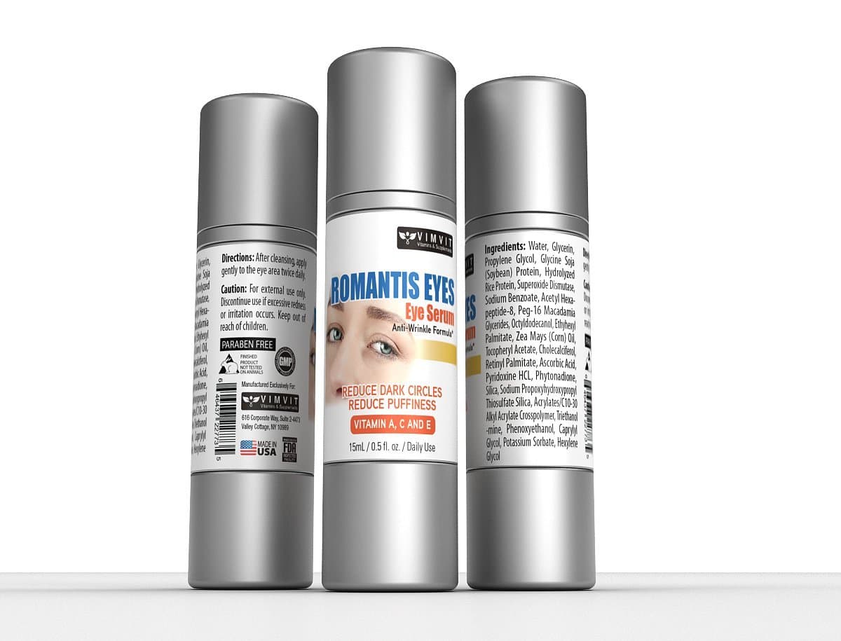 ROMANTIS Eyes - Anti-AGEING Wrinkle-REDUCING Eye SERUM