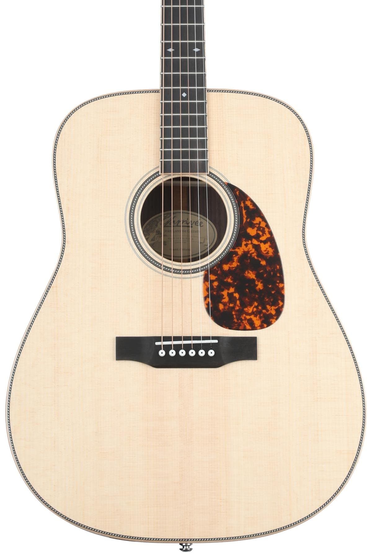 LarriveeD-44R Rosewood Legacy Series Acoustic Guitar - Natural High Gloss