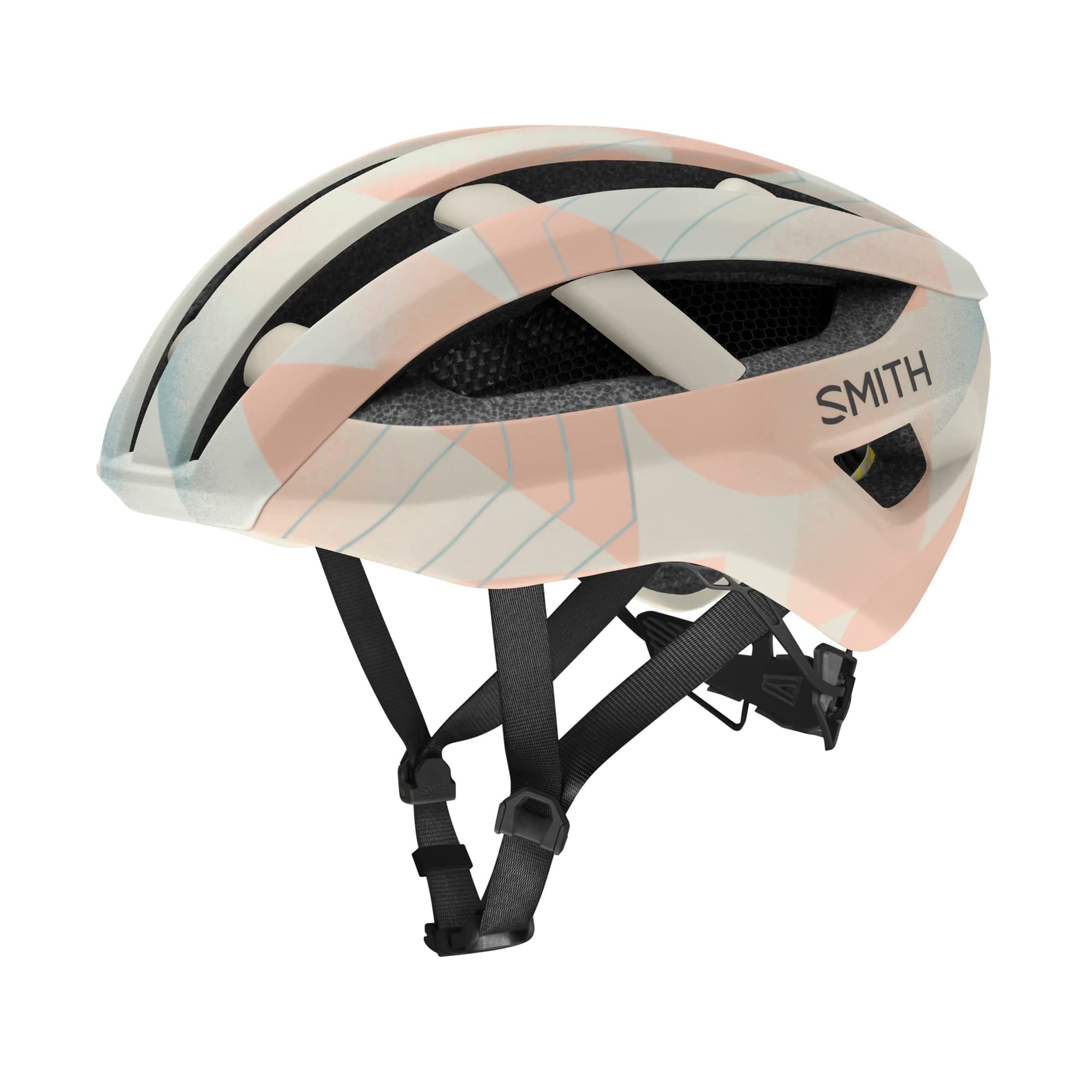 SMITH Network Cycling Helmet – Versatile Adult Road or MTB Bike Helmet with MIPS Technology + Zonal Koroyd Coverage – Lightweight Impact Protection for Men & Women – Matte Bone Gradient, Medium