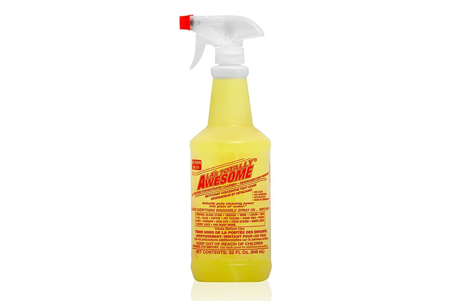 All Purpose Concentrated Cleaner, 32 oz by La's Totally Awesome