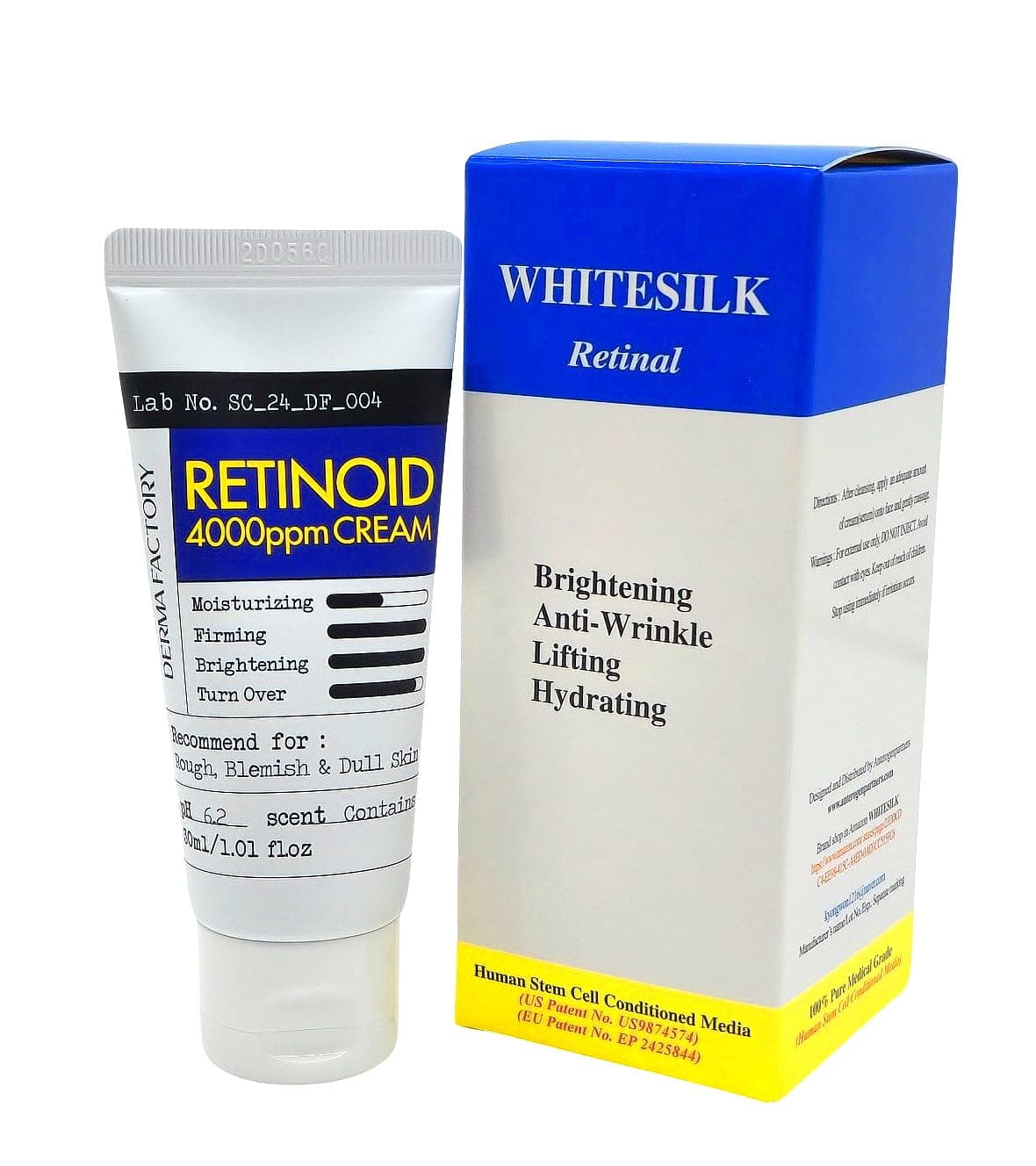ULTIMATE 0.4% Retinoid Liposome Cream: Unique Line Lifting & Rejuvenation Concentrate (30ml) [K-Beauty]