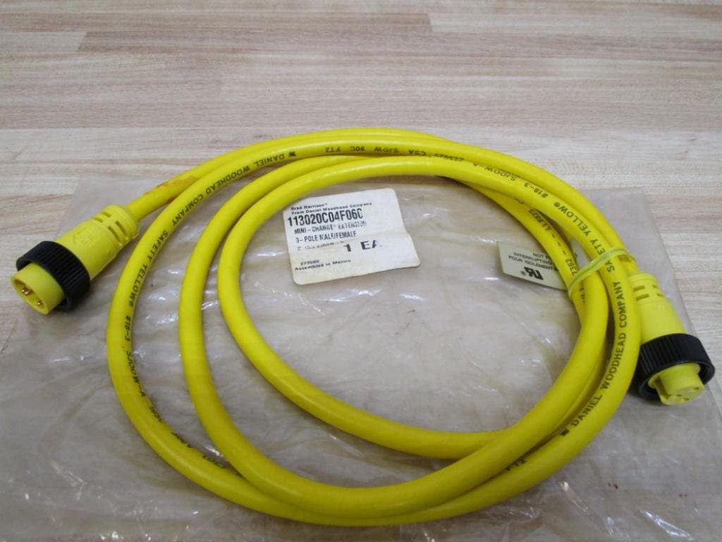 Brad Harrison/Daniel Woodhead 113020C04F060 Cable