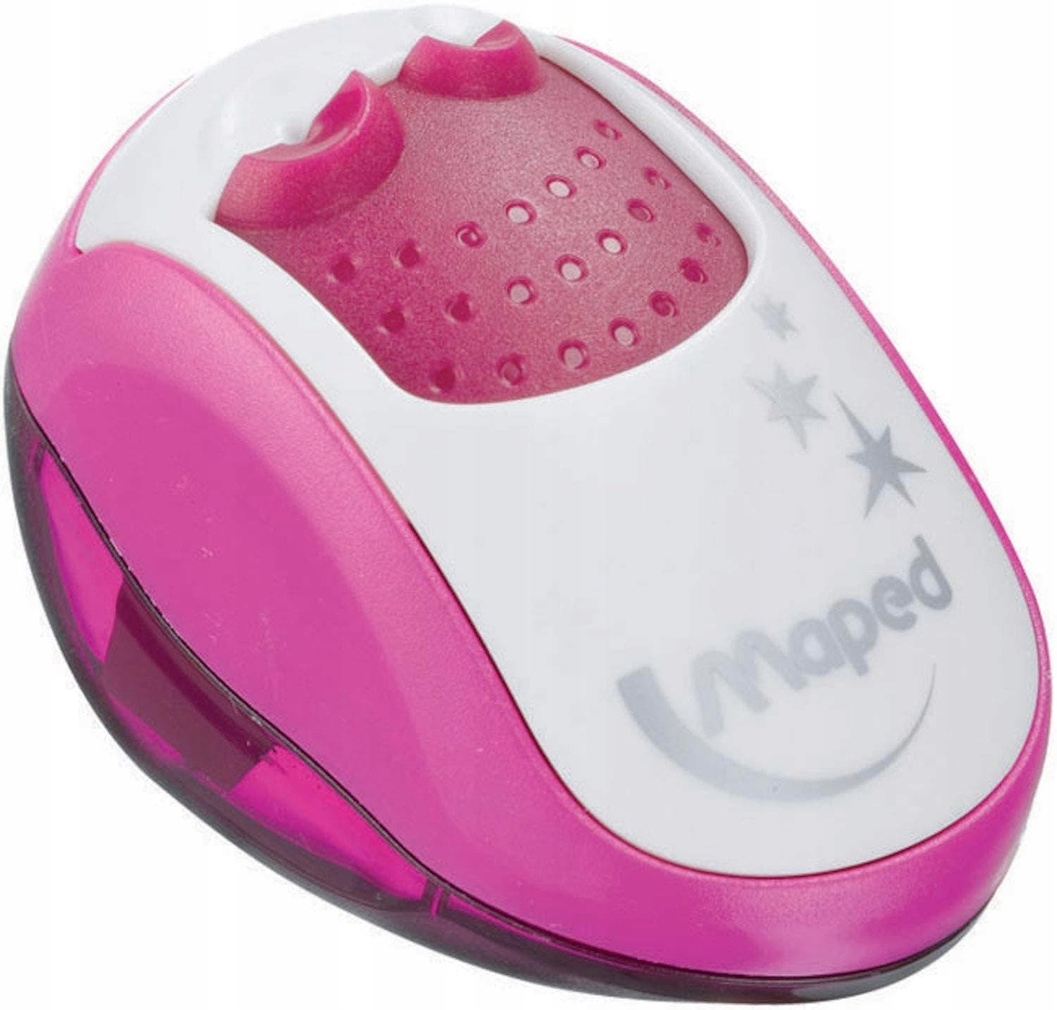 Clean Two Hole Pencil Sharpener (Assorted Colours)