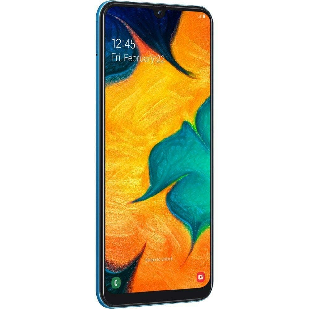 Samsung Galaxy A30 (2019) A305F Blue Dual SIM, 64GB+4GB