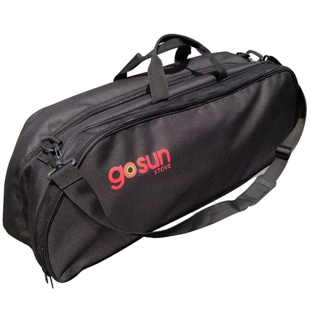 Outdoor Carrying Case - Outdoor Cooking Accessories Storage Multifunctional Zipper Bag - Perfect for Storing Gosun Solar Cooker Fusion & Utensil Carrying Bag with Zipper Pockets