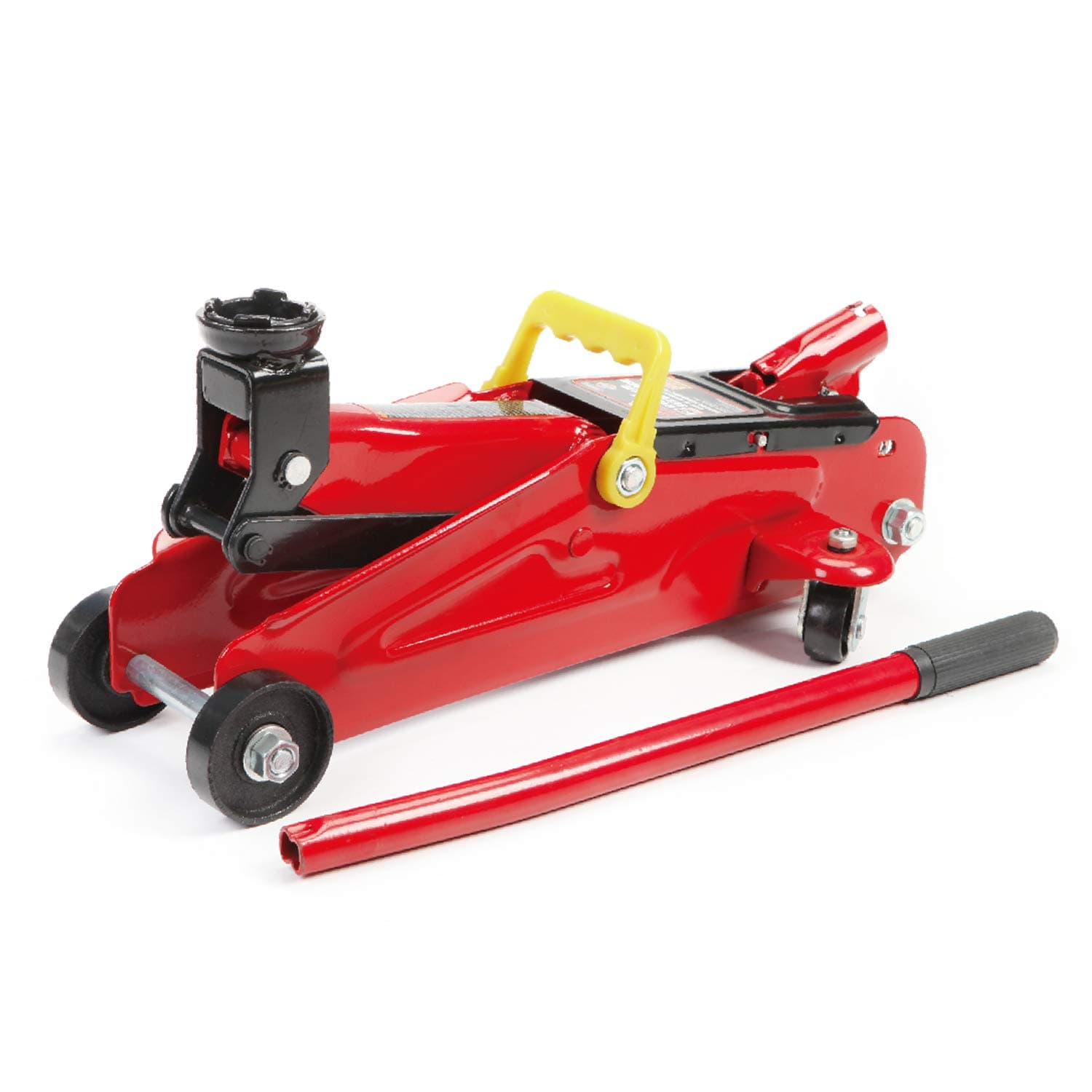 T82002-Br Torin Hydraulic Trolley Service/Floor Jack, 2 Ton (4,000 Lb) Capacity, Red