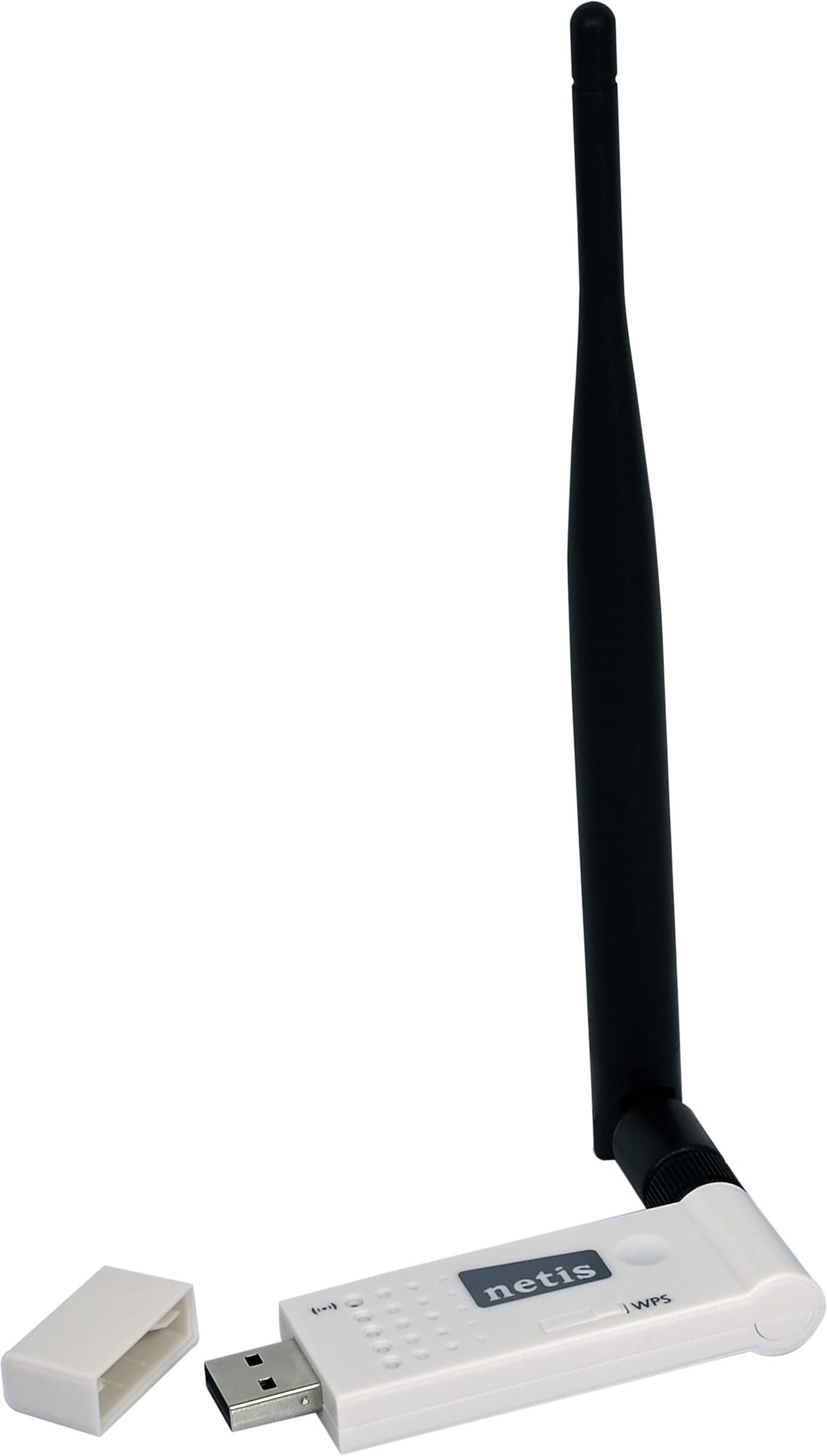 Netis WF2119 Wireless N150 Long-Range USB Adapter, Supports Windows, Mac OS, Linux, 5dBi High Gain Antennas