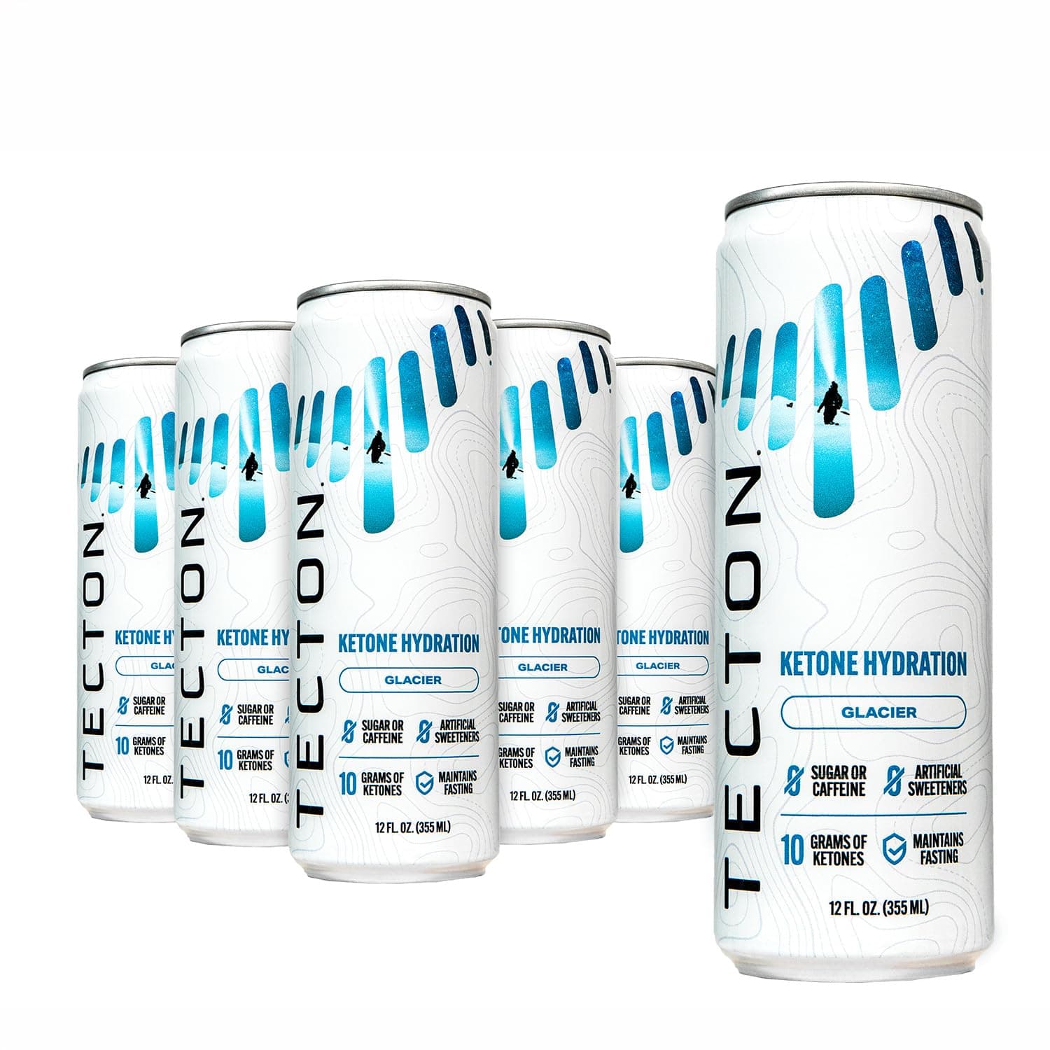 Tecton Ketone Ester- 10g BHB Ketone Ester/Serving, Patented Nature Identical Ketones - Sugar-Free, (12-Pack) Citrus Flavor