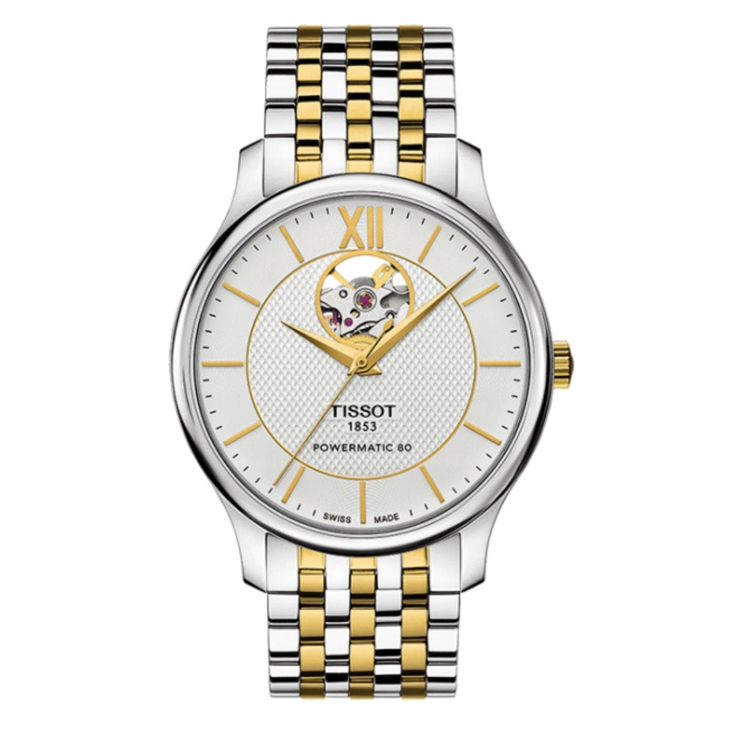 Tissot Tradition Powermatic 80 Automatic Mens Watch T063.907.22.038.00