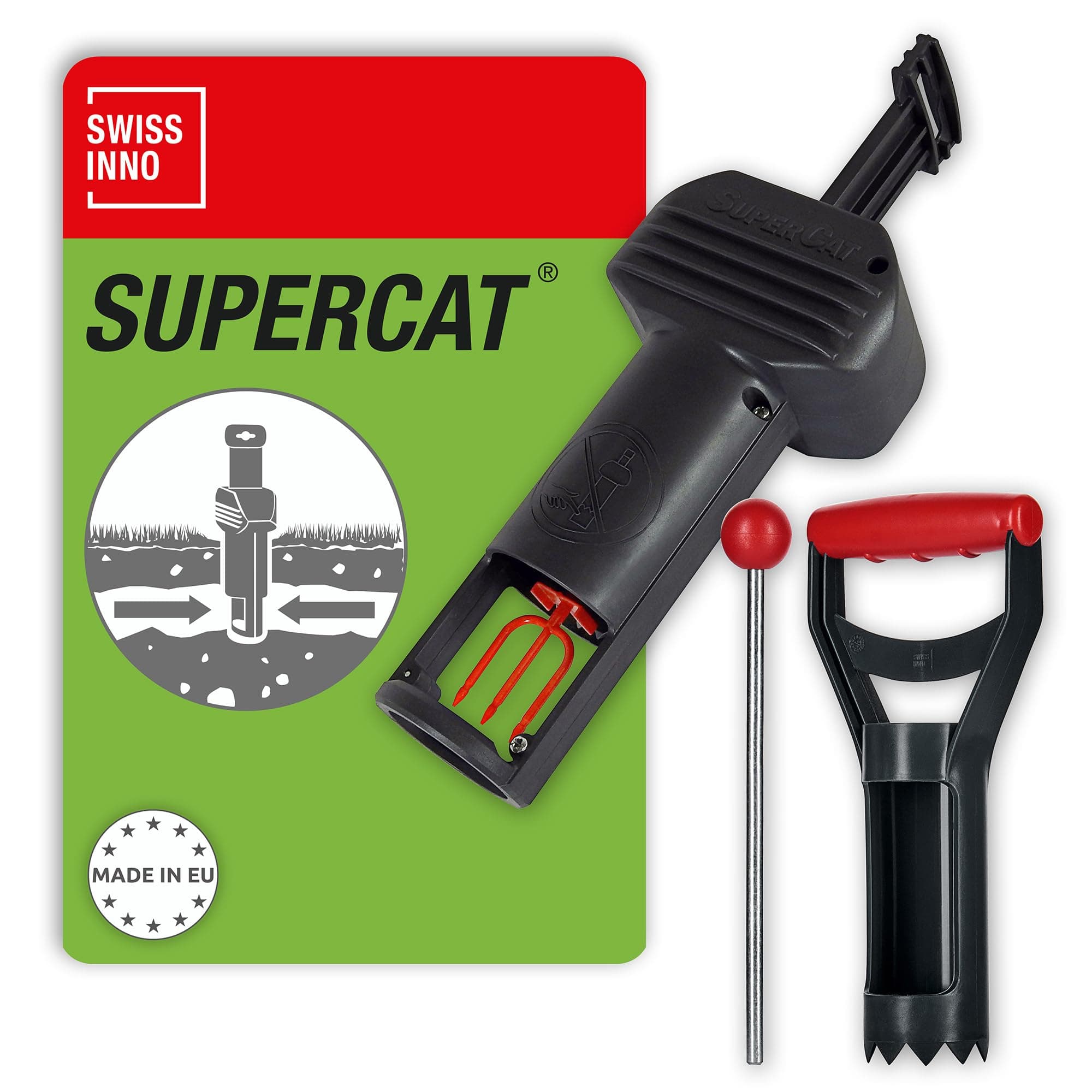 Wühlmausfalle PRO SuperCat