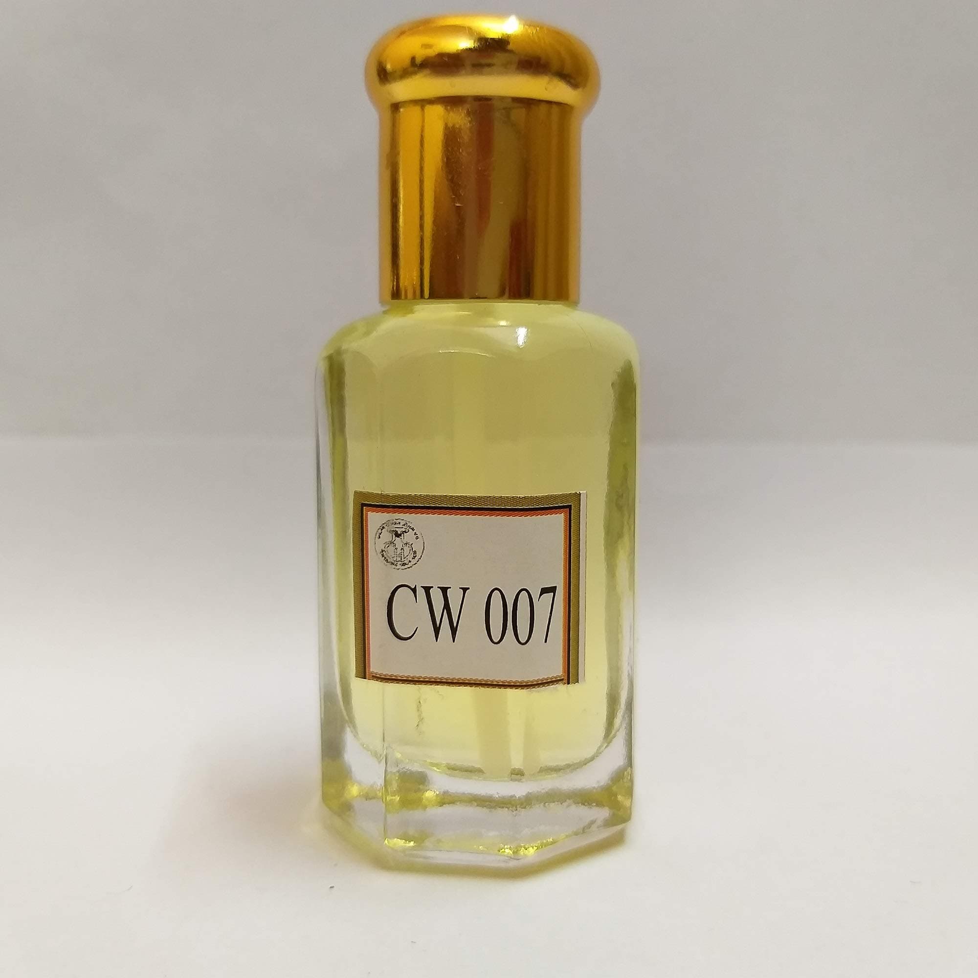 CW 007 Attar/Ittar Concentrated Perfume Oil - 10 ml
