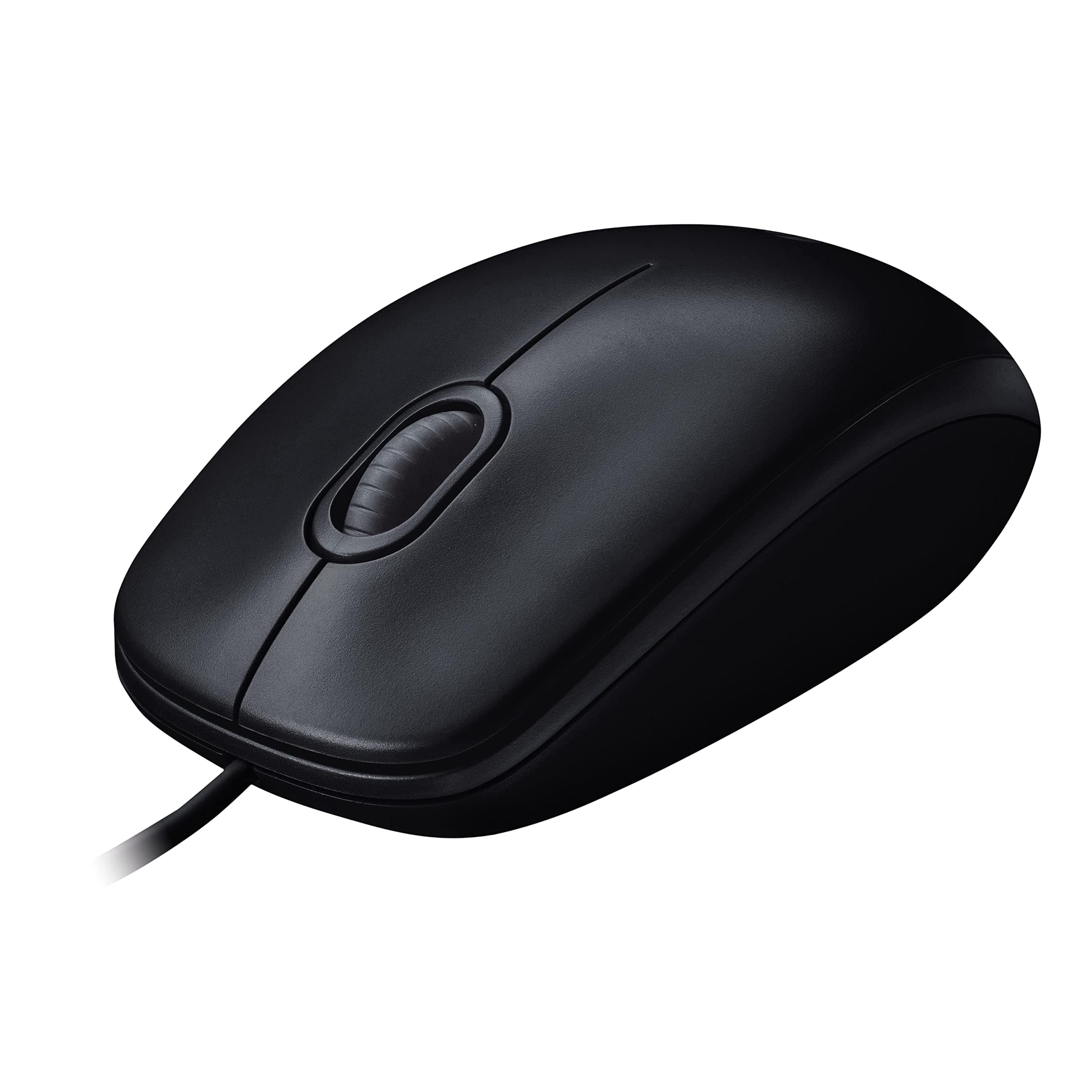 Logitech Wired Mouse M90 Black USB