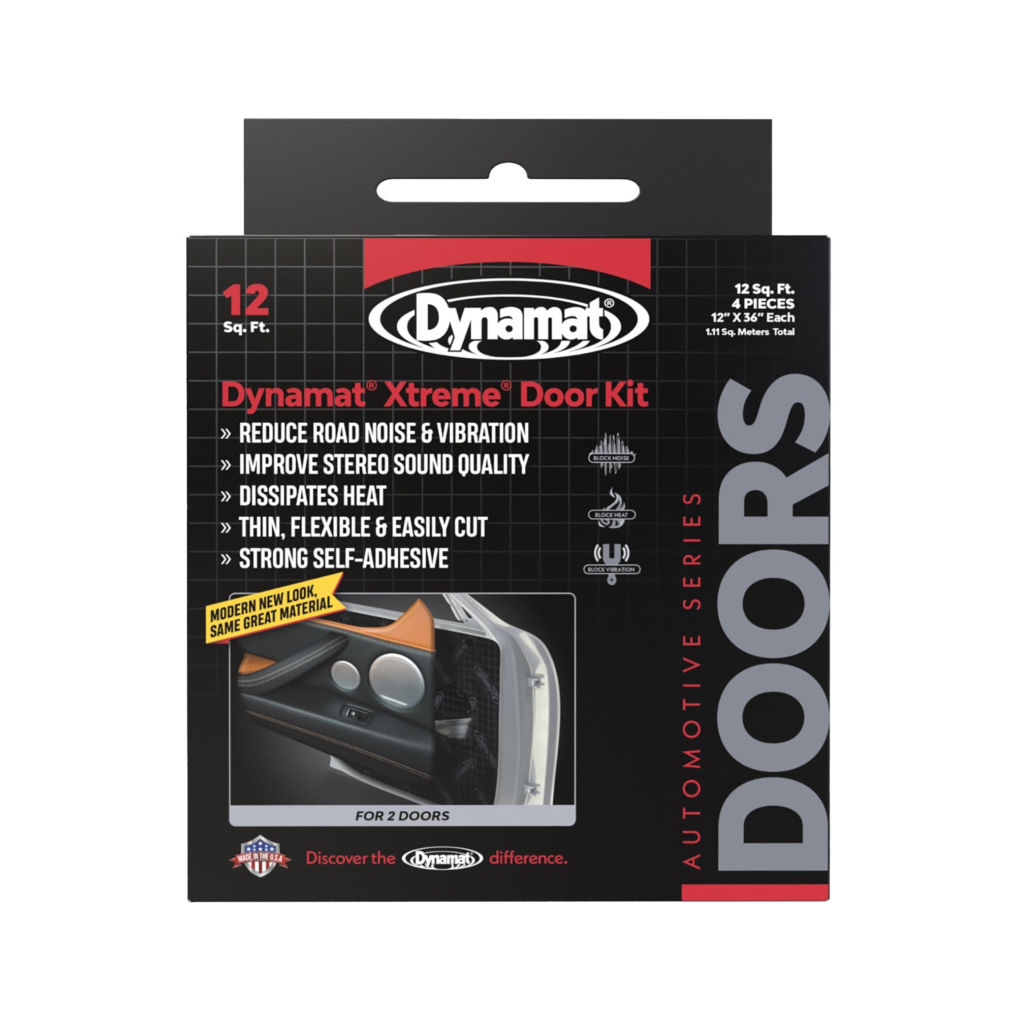 Celsus DYN10435 Dynamat Xtreme Door Pack
