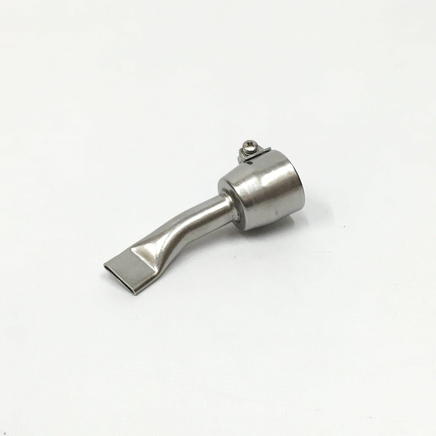 20mm Wide Slot Hot Air Welding Nozzle - for Flat Roofing - PVC Tarpaulin - HGV Side Curtains