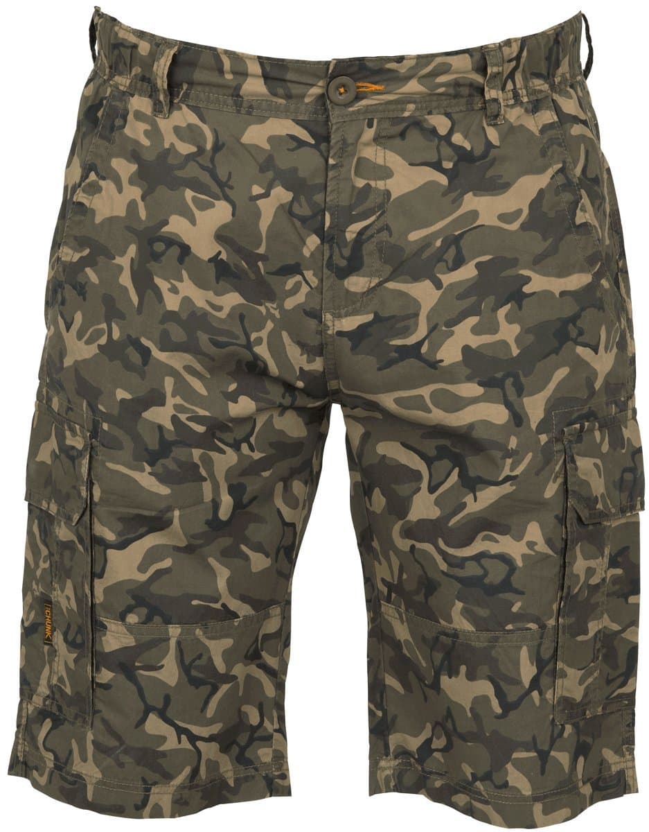 Fox chunk lightweight cargo shorts camo - shorts, fishing trousers, fishing shorts, fishing trousers, XXXL