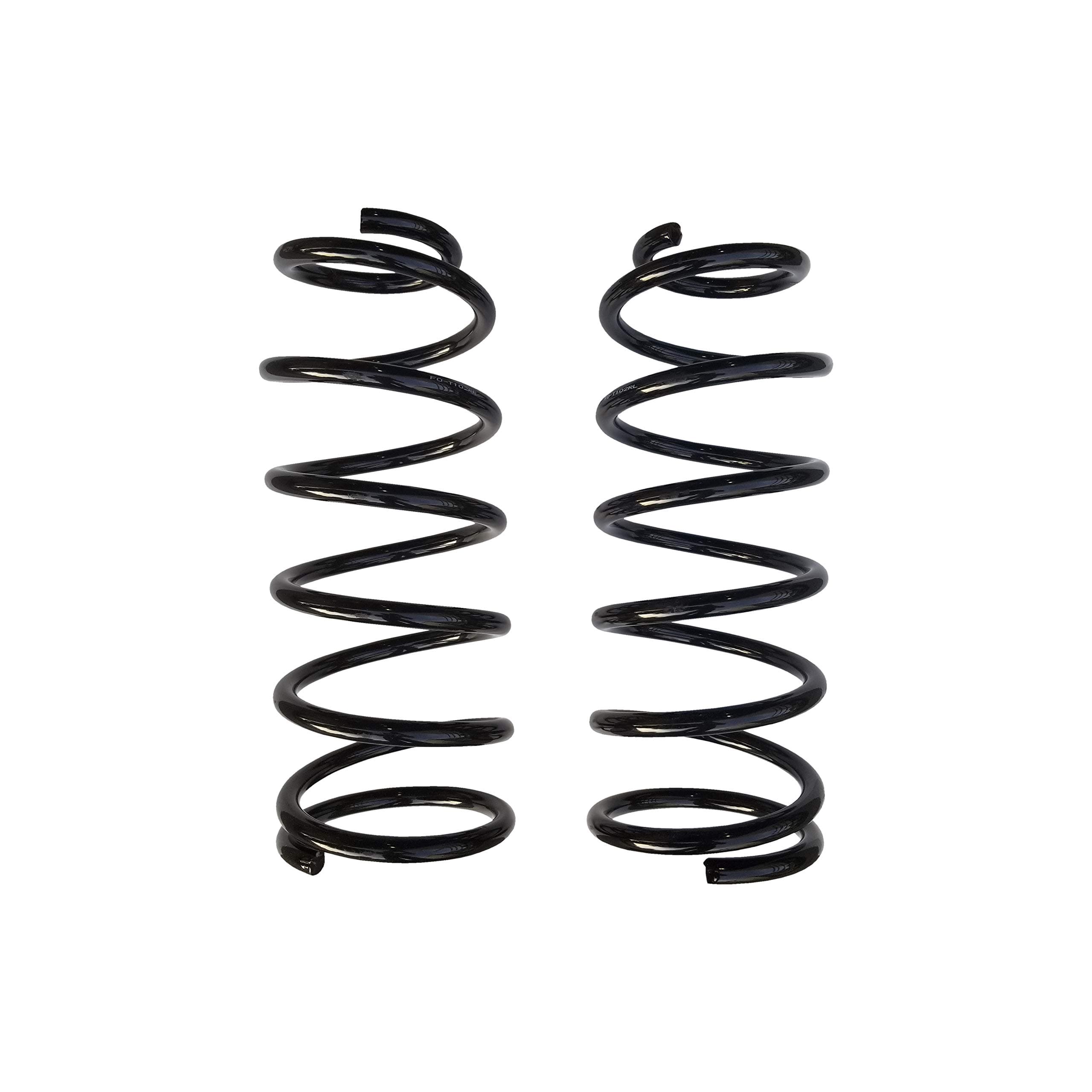 Freedom Offroad Suspension Coil Spring Lift 2" Rear 4 Runner Compatible With FJ Cruiser