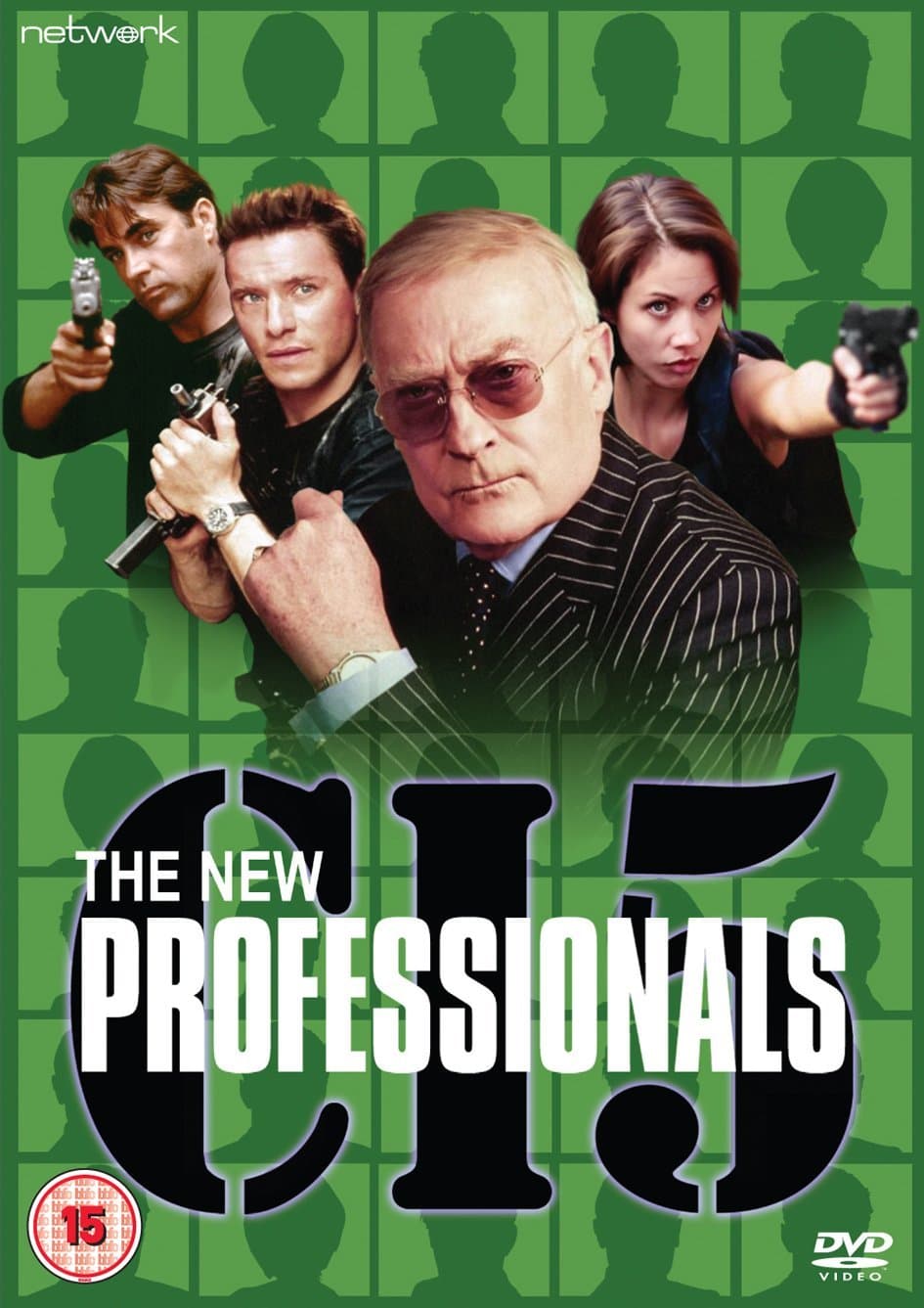 CI5: The New Professionals: The Complete Series [DVD]