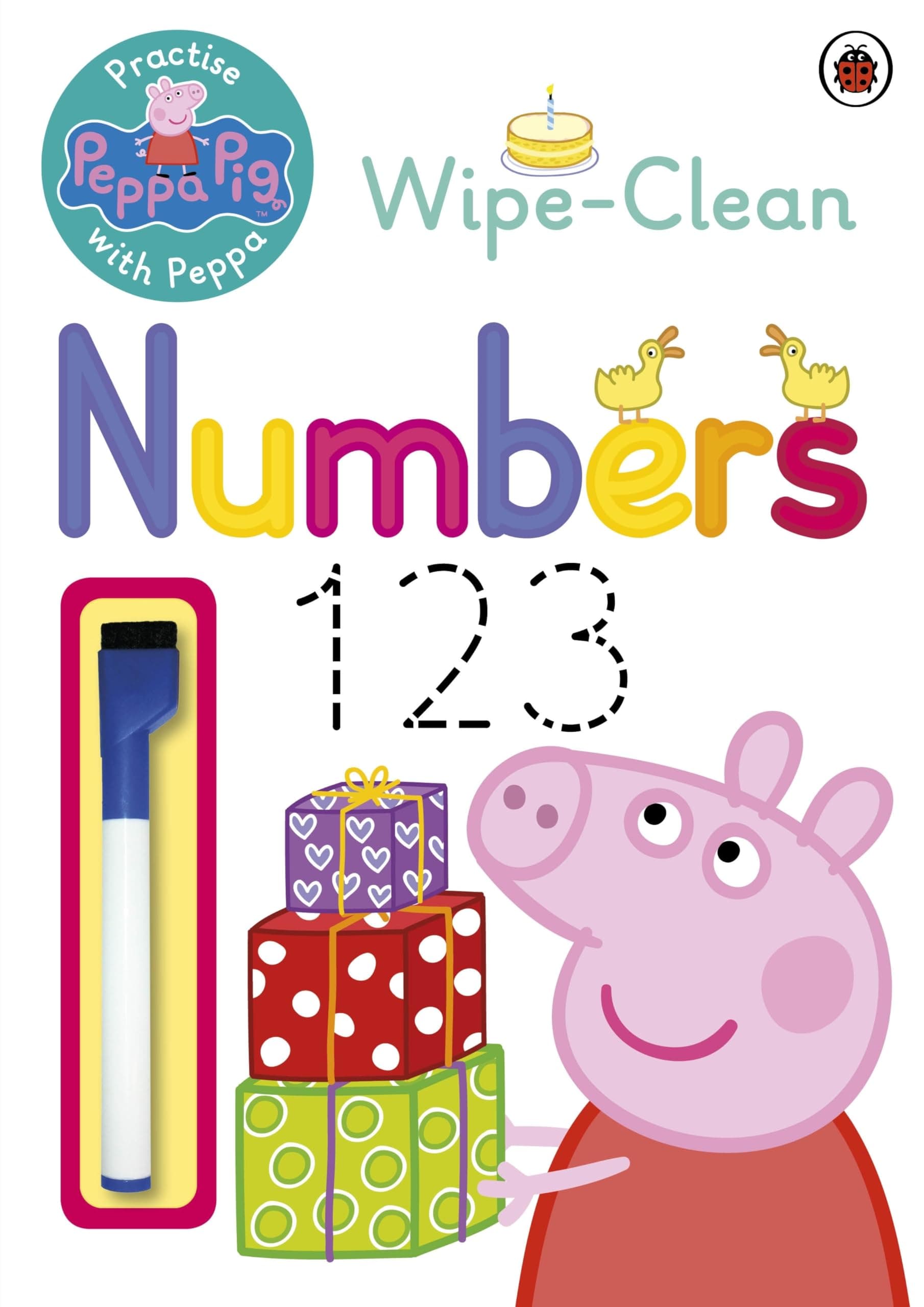 Peppa Pig : Practise with Peppa : Wipe: Paperback – 5 June 2014