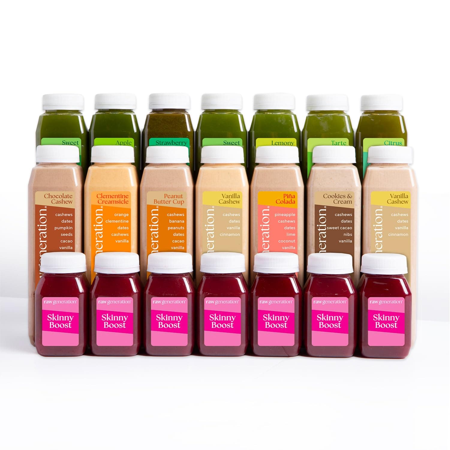 Raw Generation 7-Day Skinny Method - Natural Weight Management System | Healthy Gut Detox and Weight Loss | Improve Digestion & Eliminate Bloating