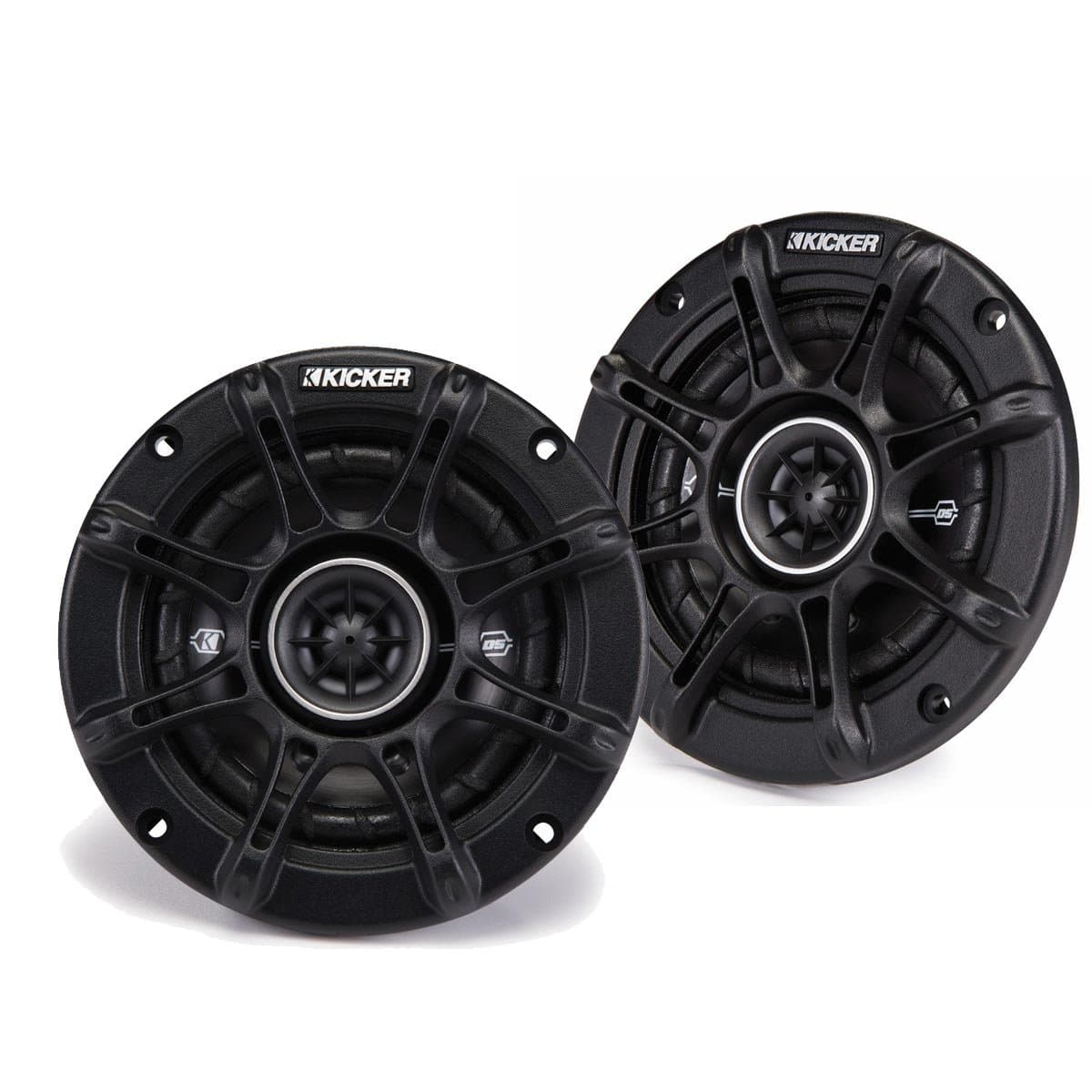 Kicker 41DSC44 4" 2-Way Speaker Pair