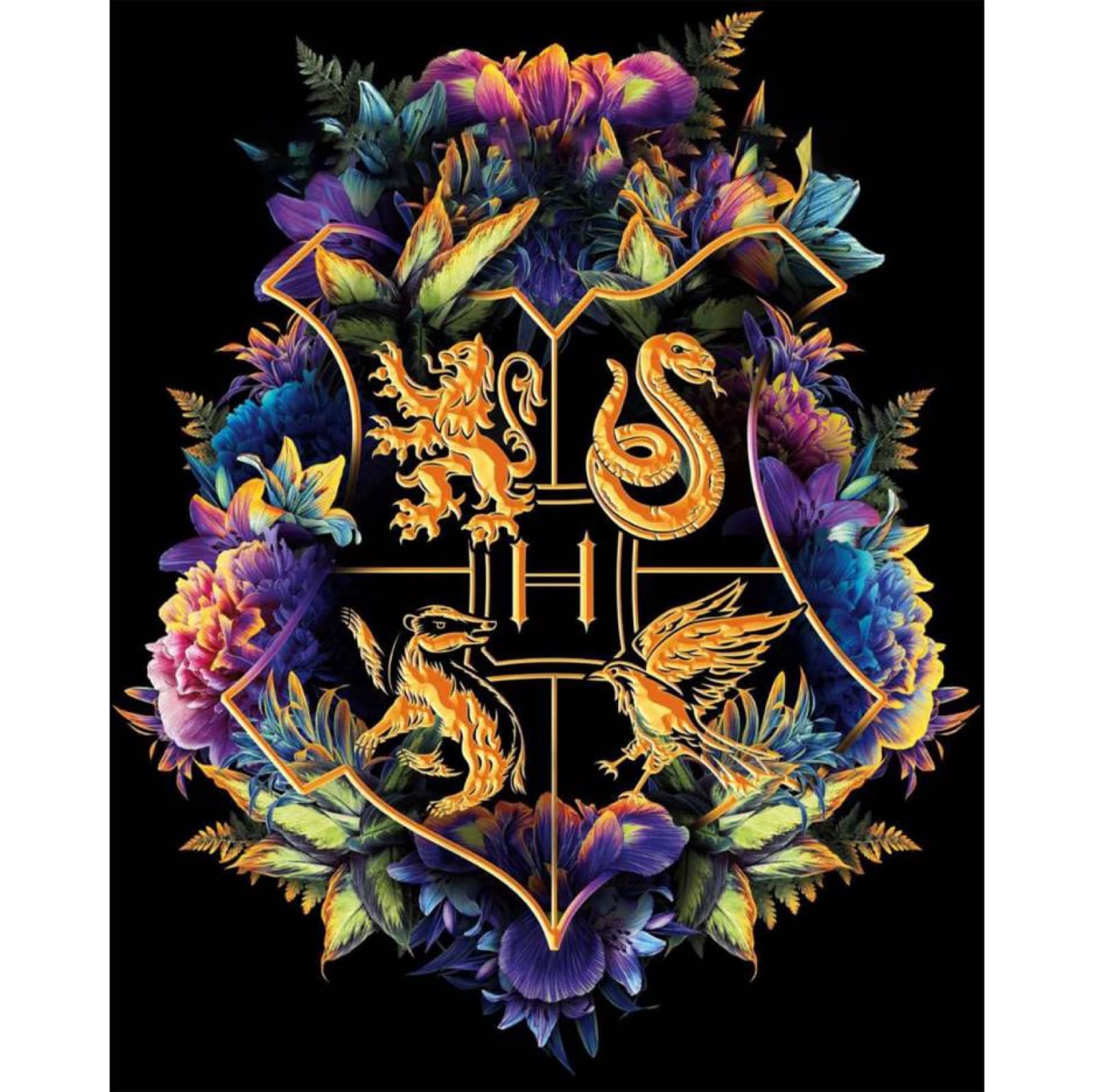 MLMYH Diamond Painting, 5D Diamond Art DIY Adult Children’s Day Gifts, Art Diamond Embroidery Paintings Arts, Christmas Gifts,Home Wall Decoration. 30x40cm/12x16 inch