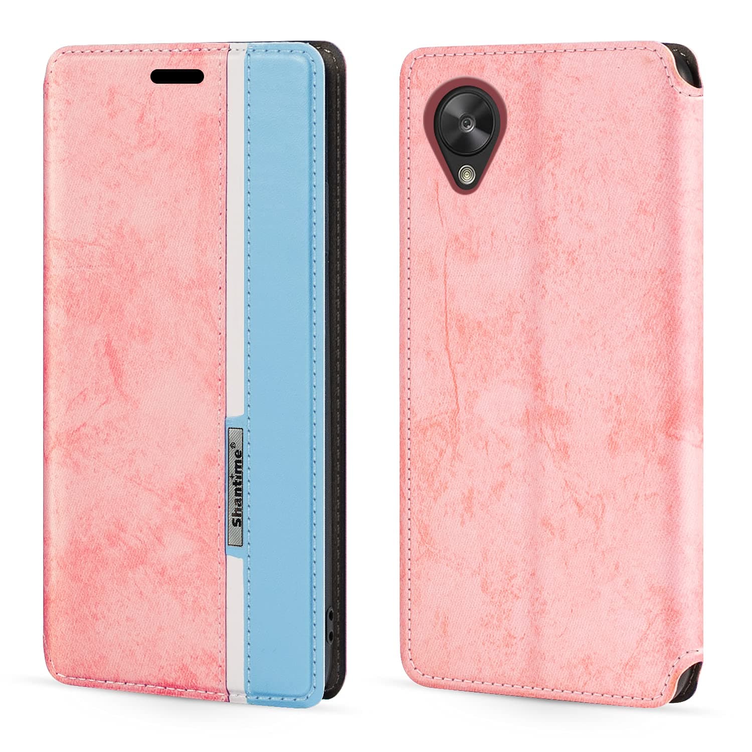 LG Nexus 5 Case, Fashion Multicolor Magnetic Closure Leather Flip Case Cover with Card Holder for LG Nexus 5 (4.95”)