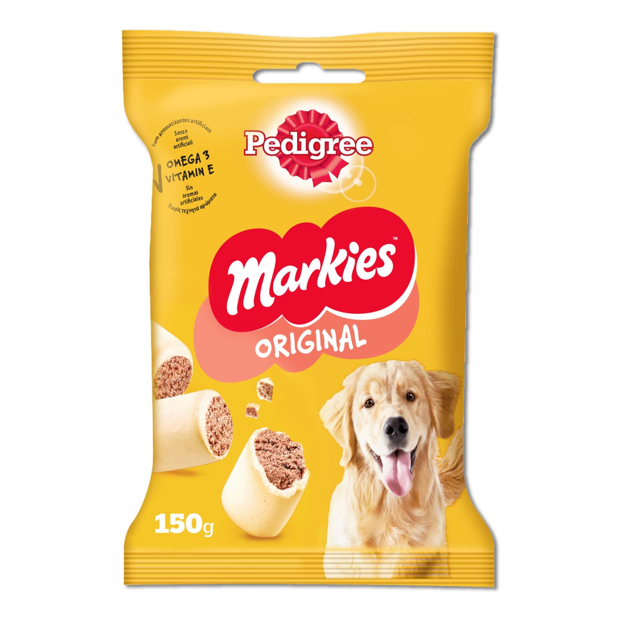 Pedigree Old SKU food Food for Adult Dogs, Markies Original 150g