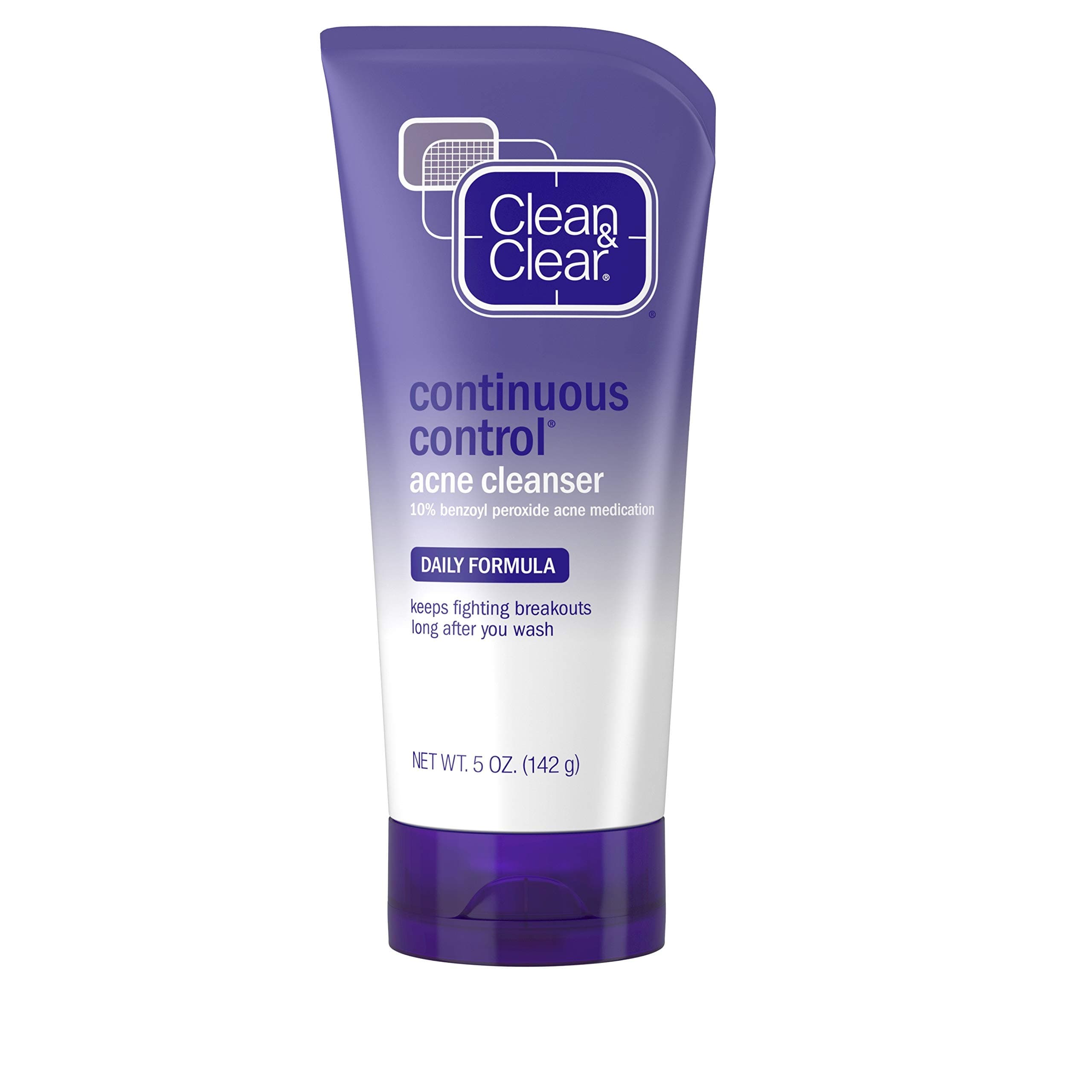 Clean & Clear Continuous Control Acne Cleanser