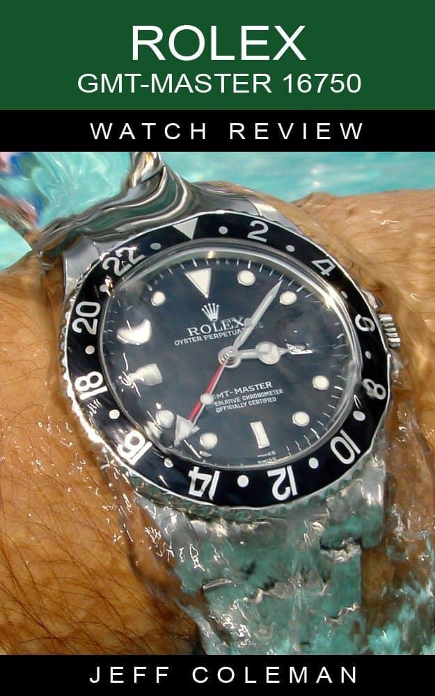 Rolex GMT-Master 16750 Watch Review