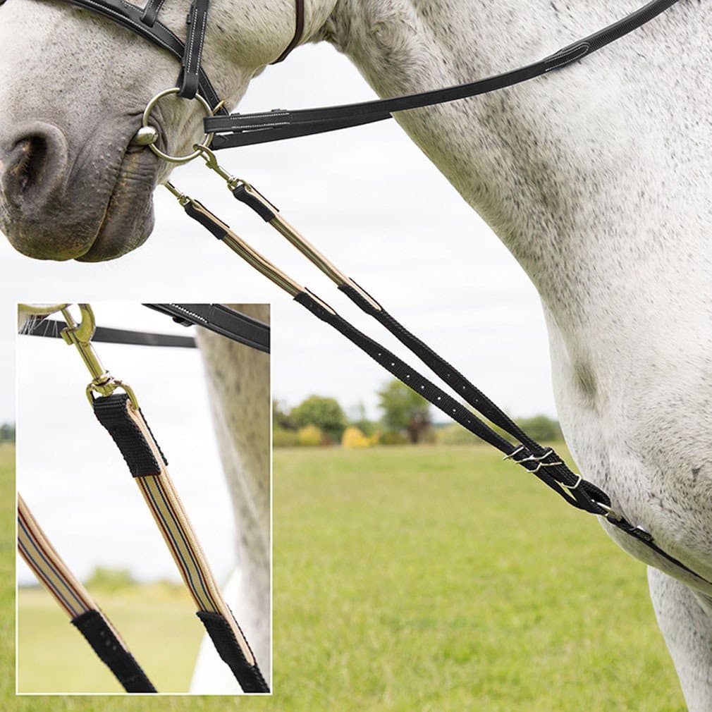 Shires ナイロンハーブリッジトレーニングエイド