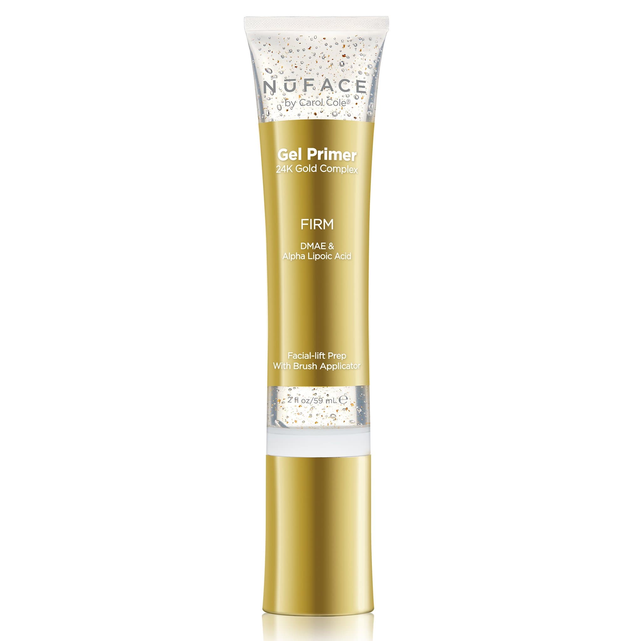 NuFACE 24K Gold Firming Gel Primer, 2 Fl Oz