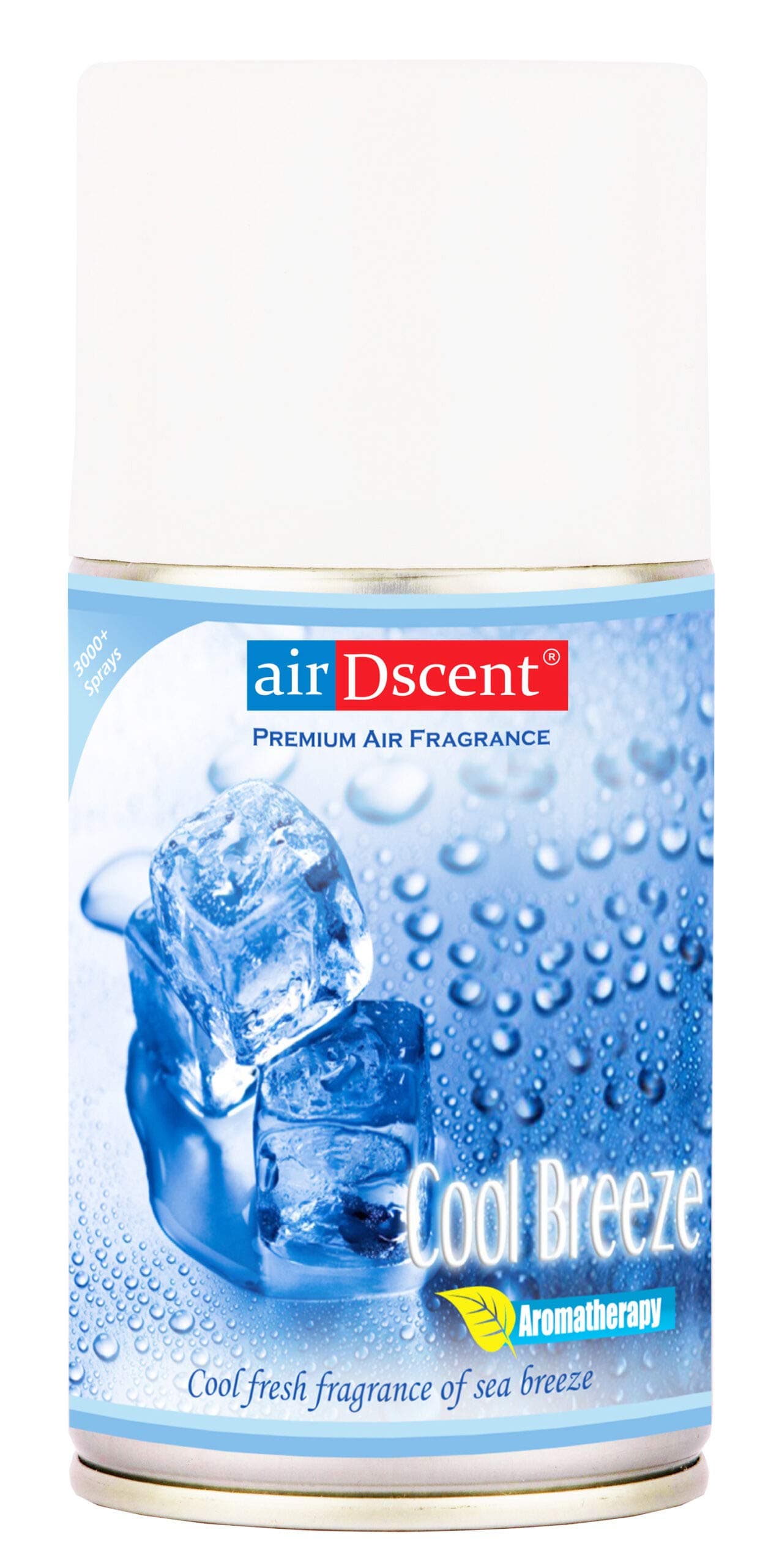 AirDscent Air Freshener refill - Cool Breeze - 250 ML - 3000 + Sprays
