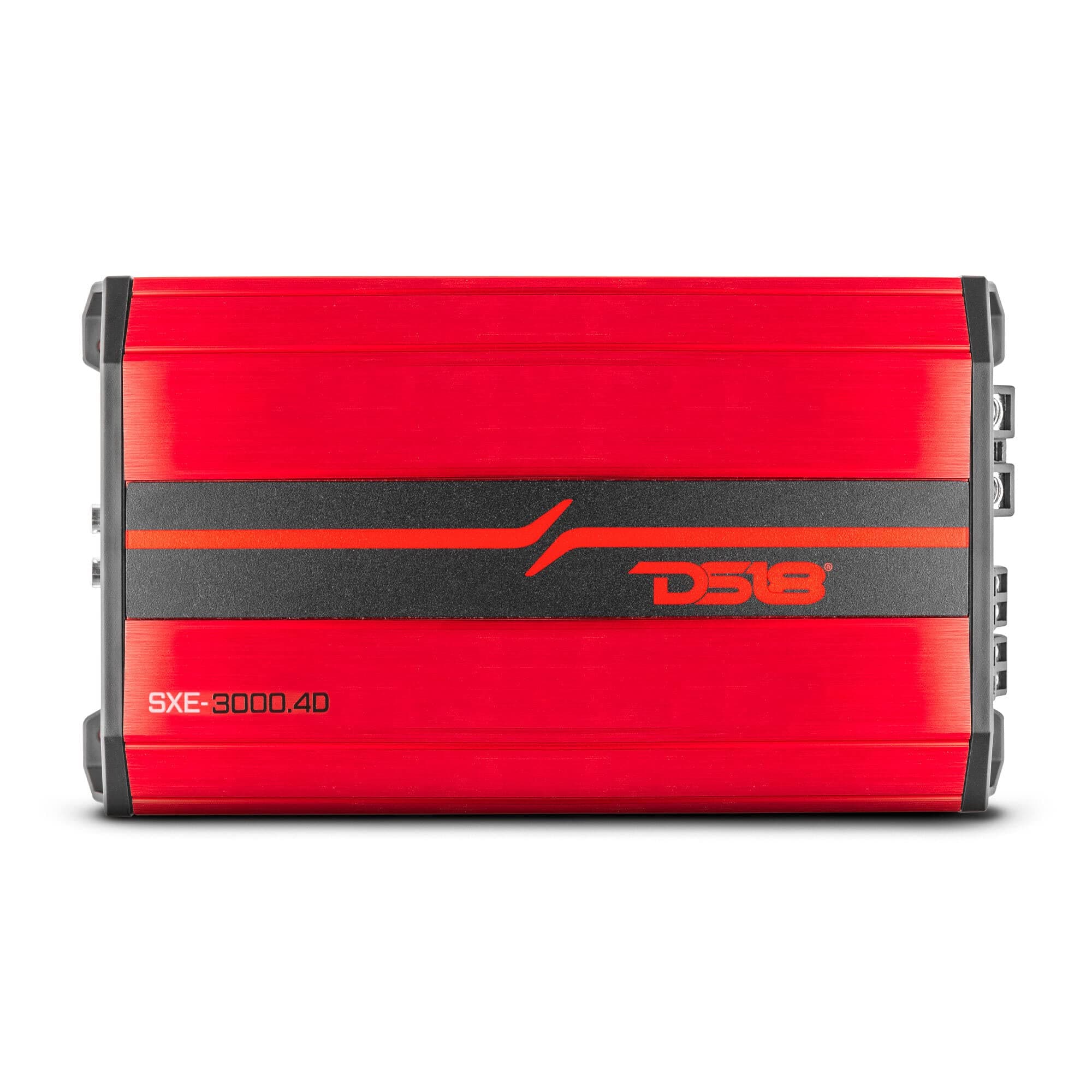SXE-3000.4D/RD Car Amplifier Stereo Full-Range Class D 4-Channel 200x4 RMS @4 OHM 3000 Watts - Powerful and Compact Amp for Speakers in Car Audio System