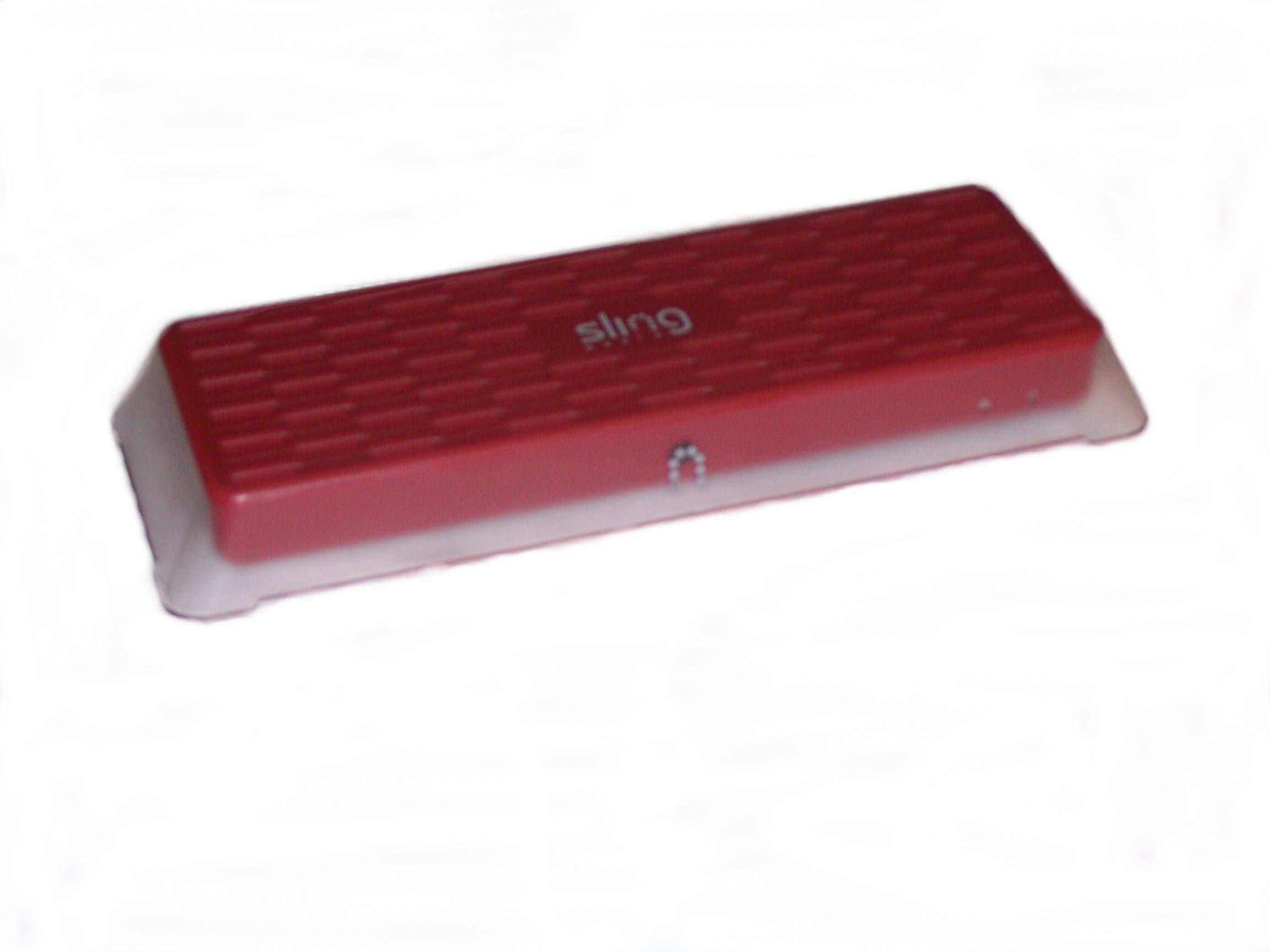 Sling Media Slingbox PRO (SB200-100) - Streaming Device - TV Tuner - Red - HDMI - Includes Receiver Box, Remote Control, HDMI Cable, Coaxial Cable