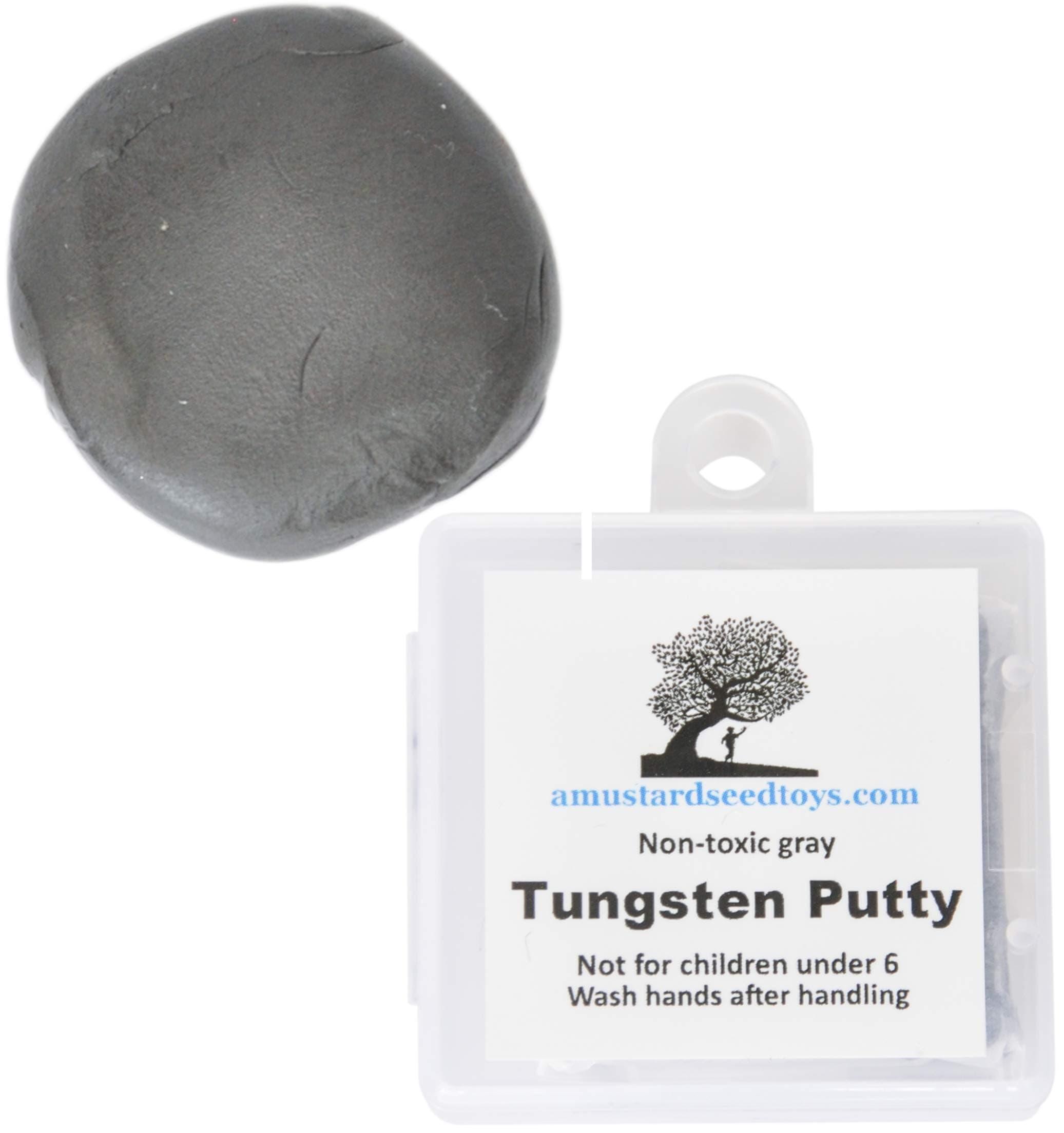 Tungsten Putty Pine Derby Weight - 2 Ounces of Sticky Tungsten Putty, Easily Adjust Weights on Your Pinewood Car and Apply The Perfect Weight for Fly Fishing